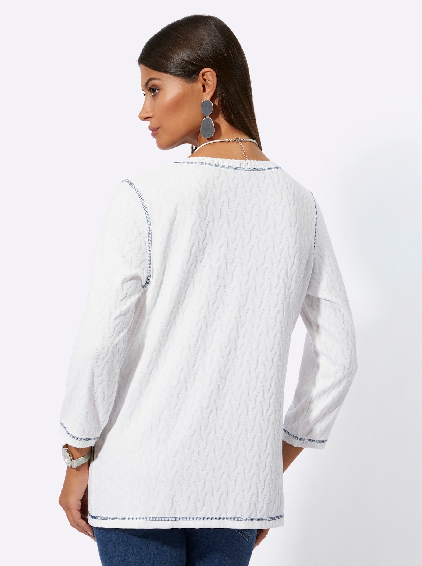 Creation L Shirt met 3/4 mouwen Shirt (1-delig)