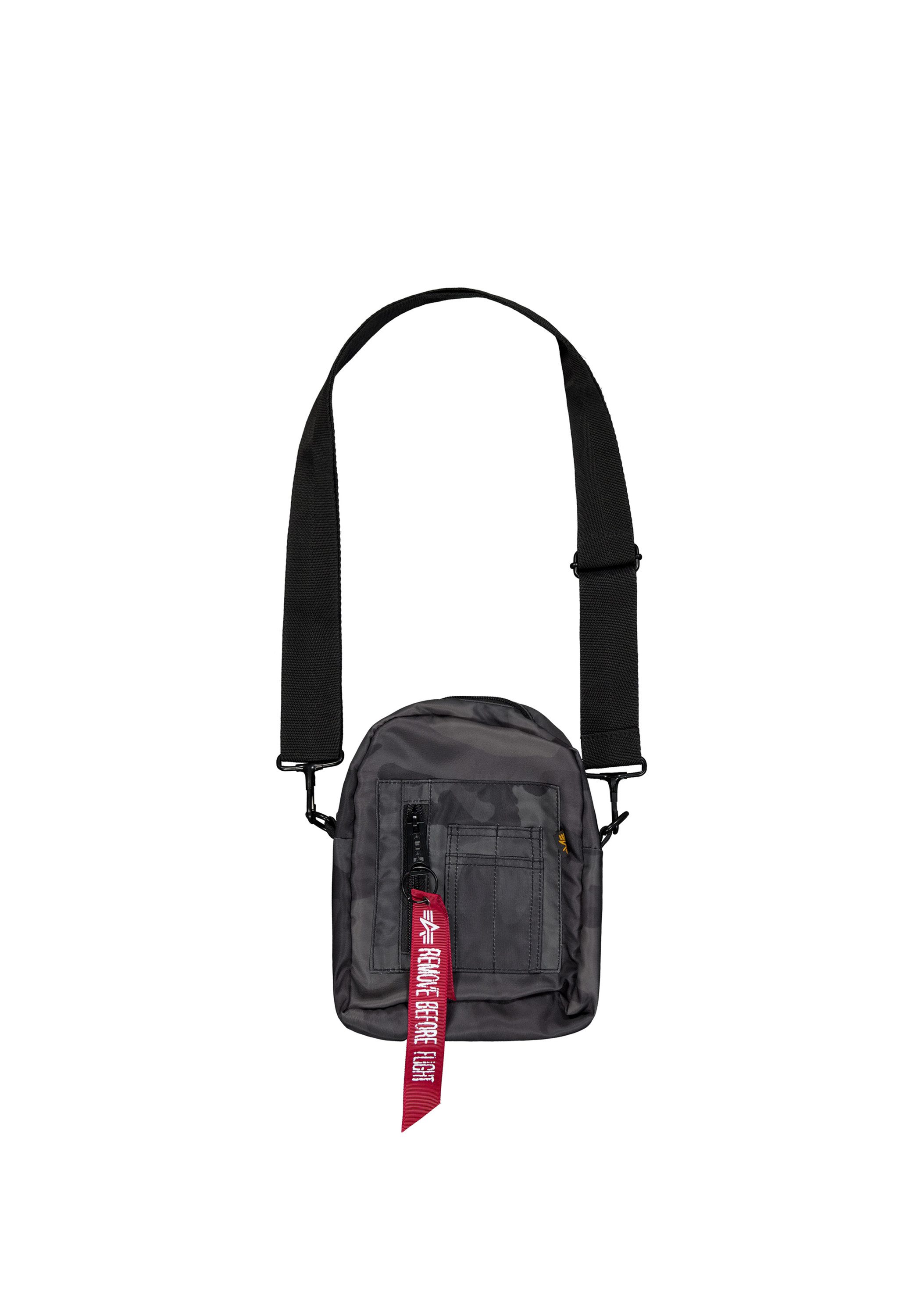 Alpha Industries Rugzak Alpha Industries Accessoires - Bags Crew Carry Bag Camo