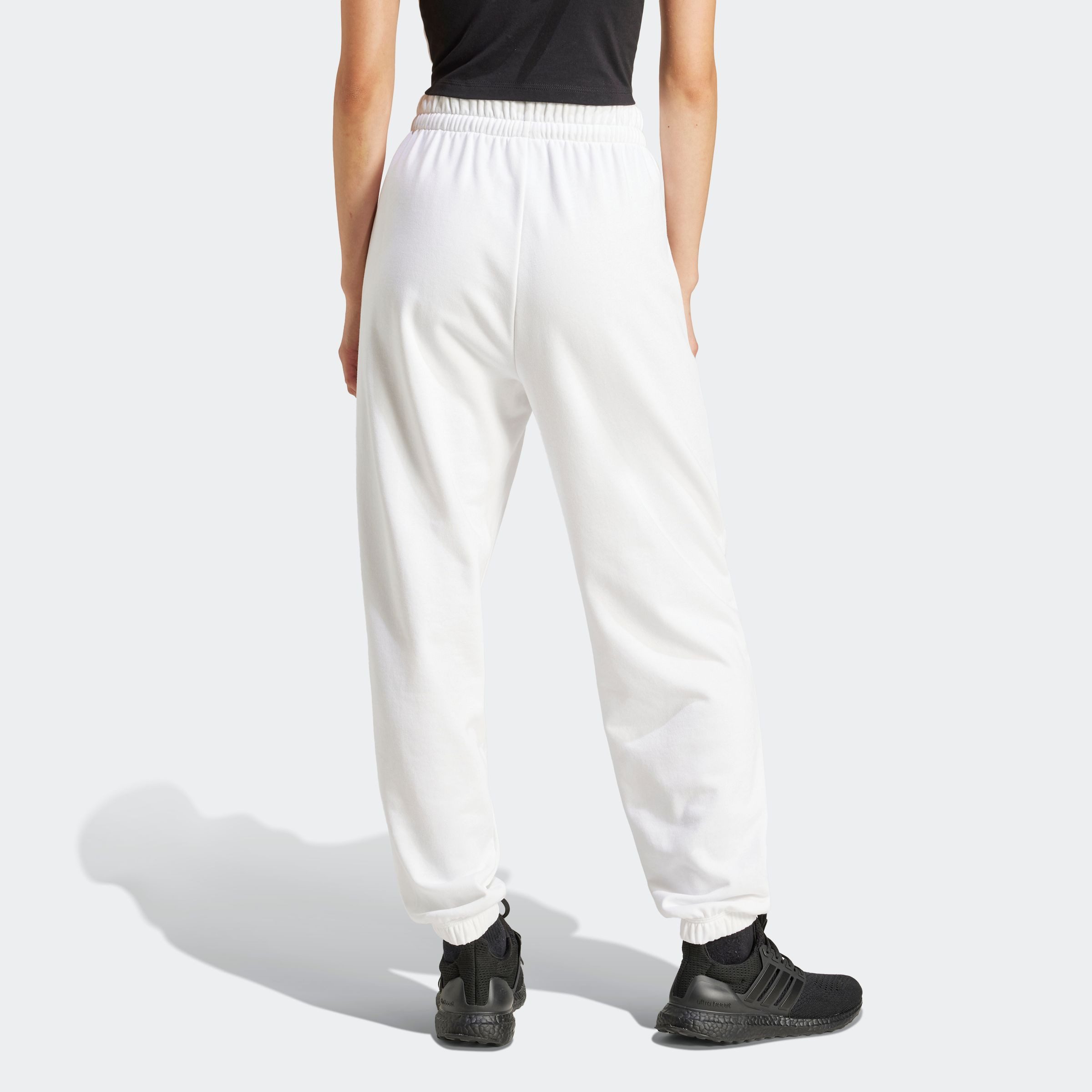 adidas Sportswear Sportbroek W SL FT CF PT Joggingbroek van zacht French Terry materiaal (1-delig)