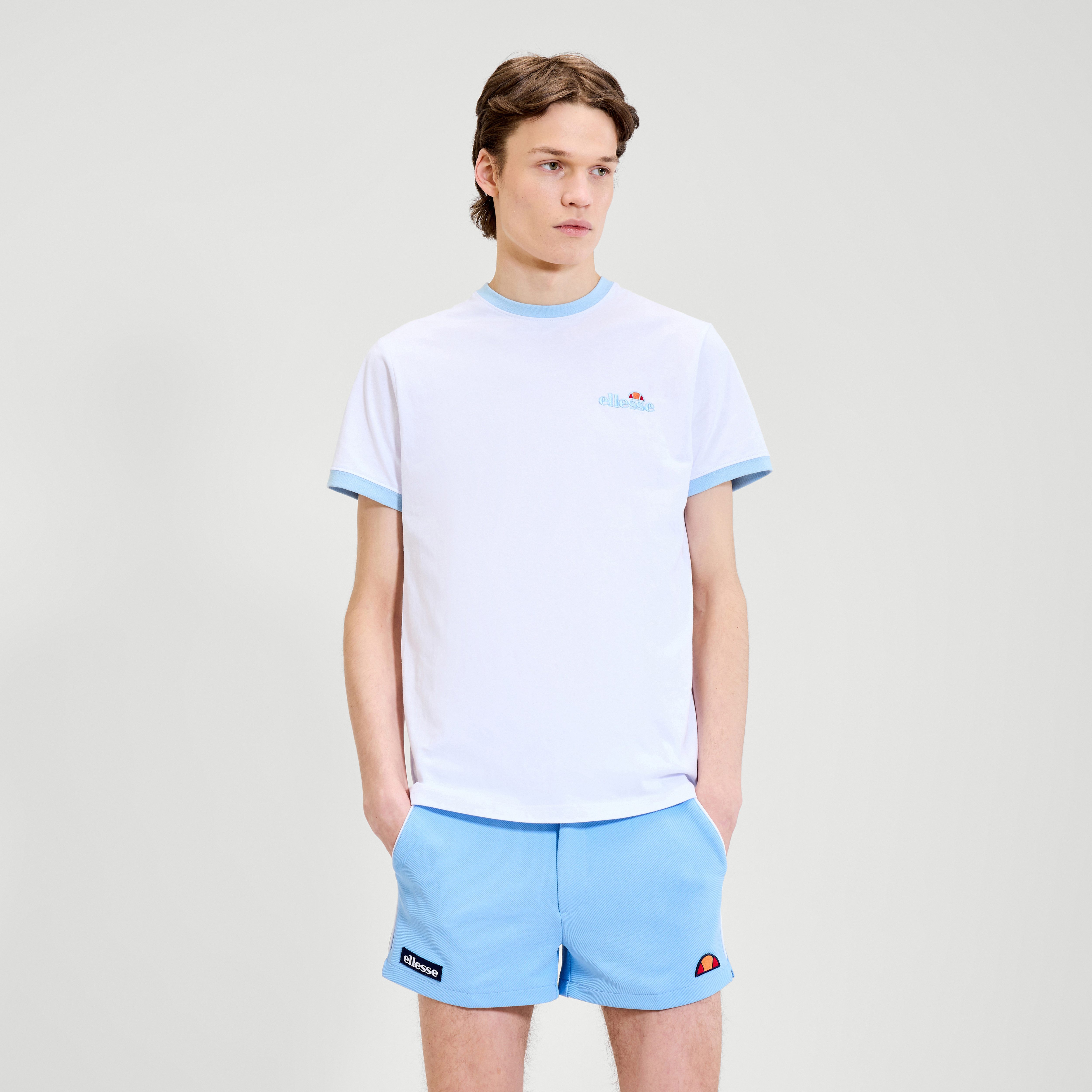 ellesse T-shirt Meduno Tee (1-delig)