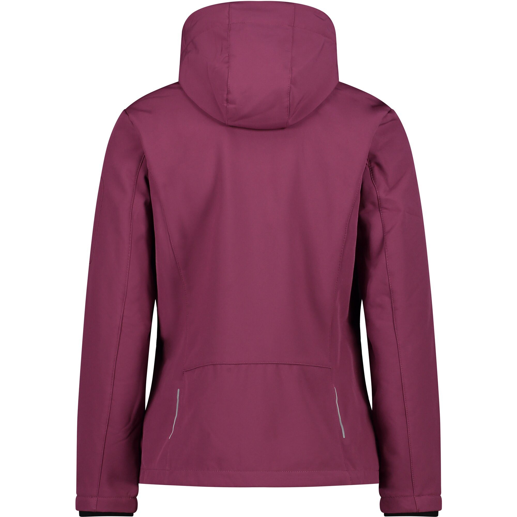 CMP Softshell-jack WOMAN JACKET ZIP HOOD Warmte- & wind- & waterafstotend (1 stuk)