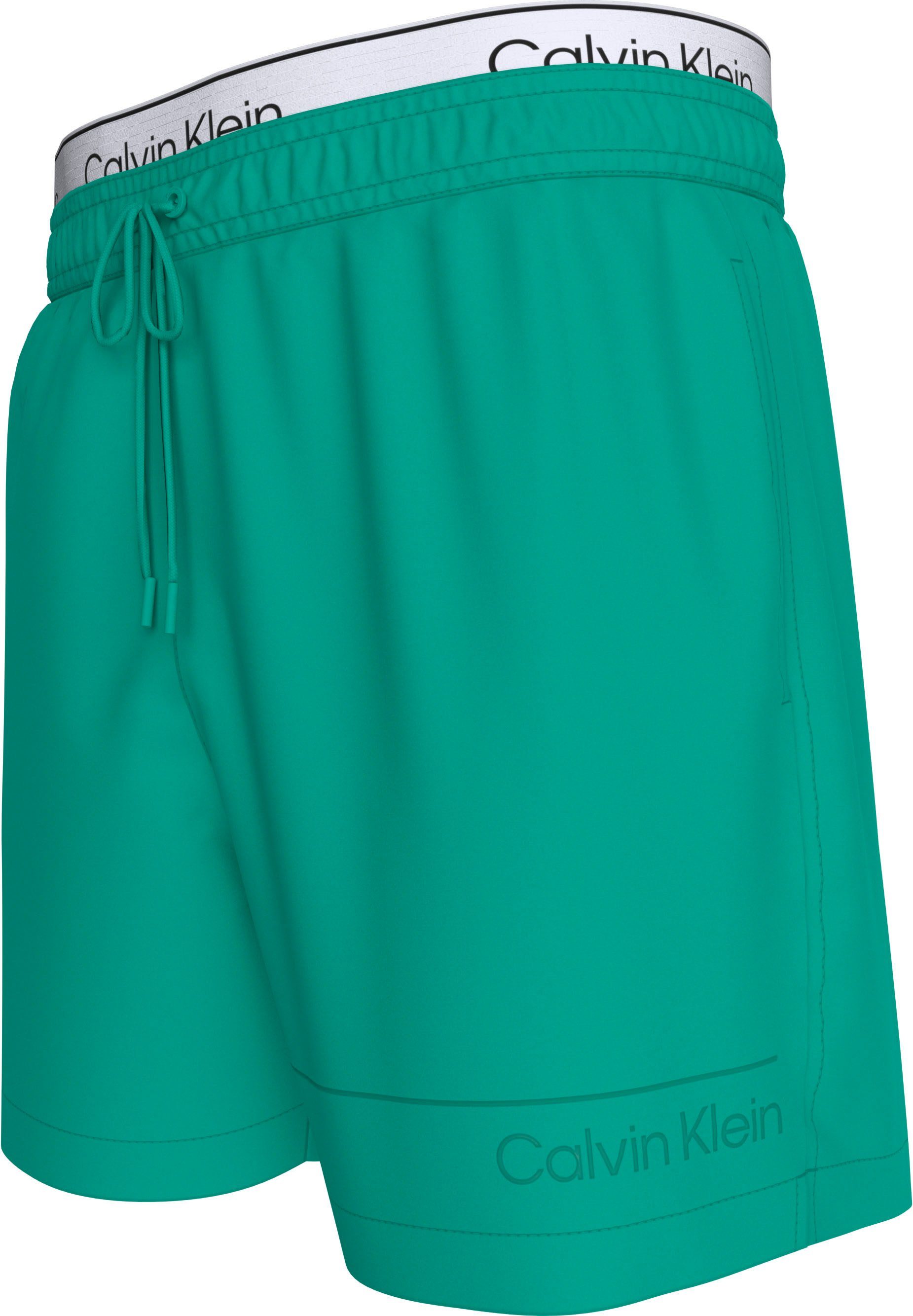 Calvin Klein Swimwear Zwemshort met logo