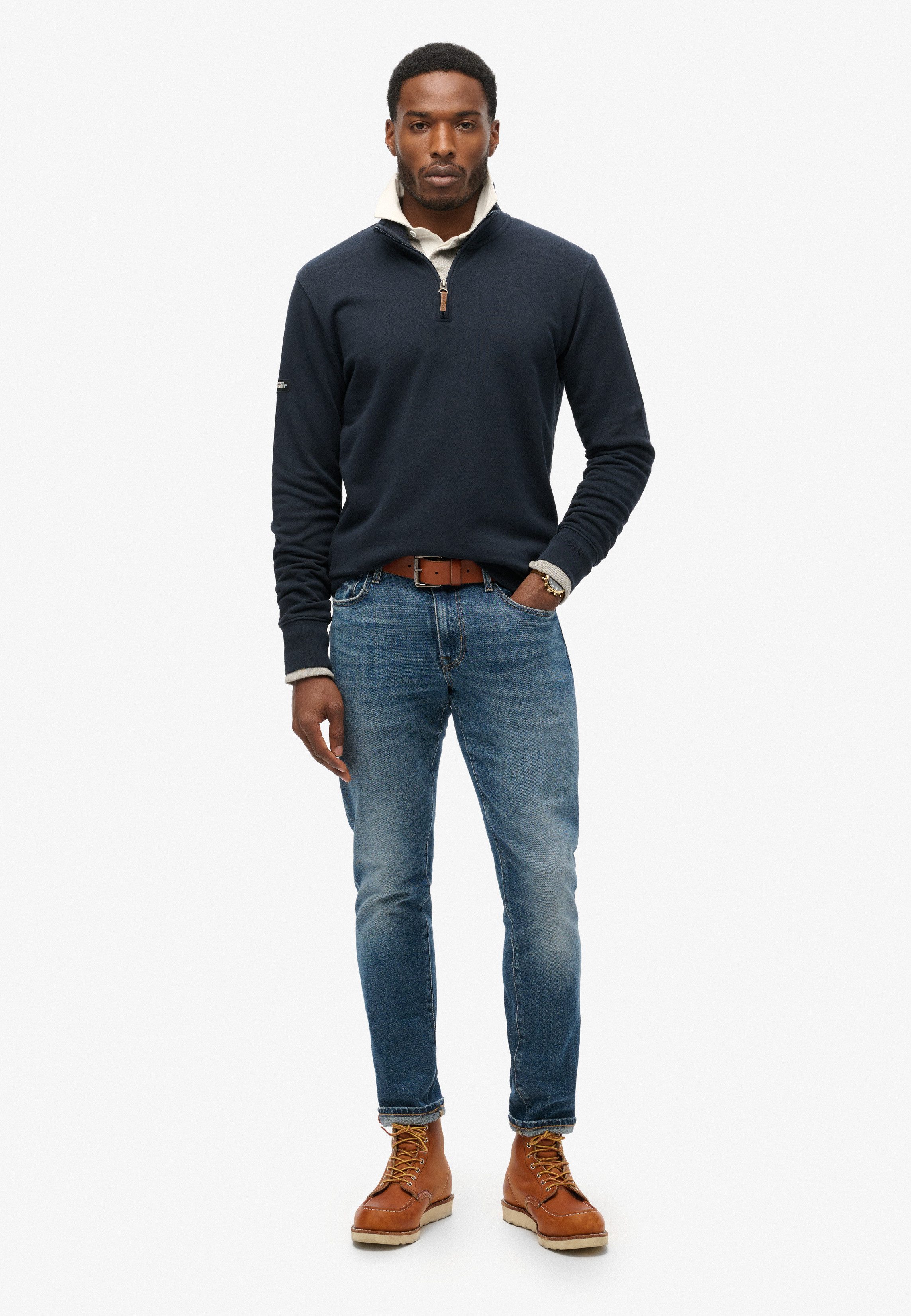 Superdry Sweatshirt CORE LOGO HENLEY