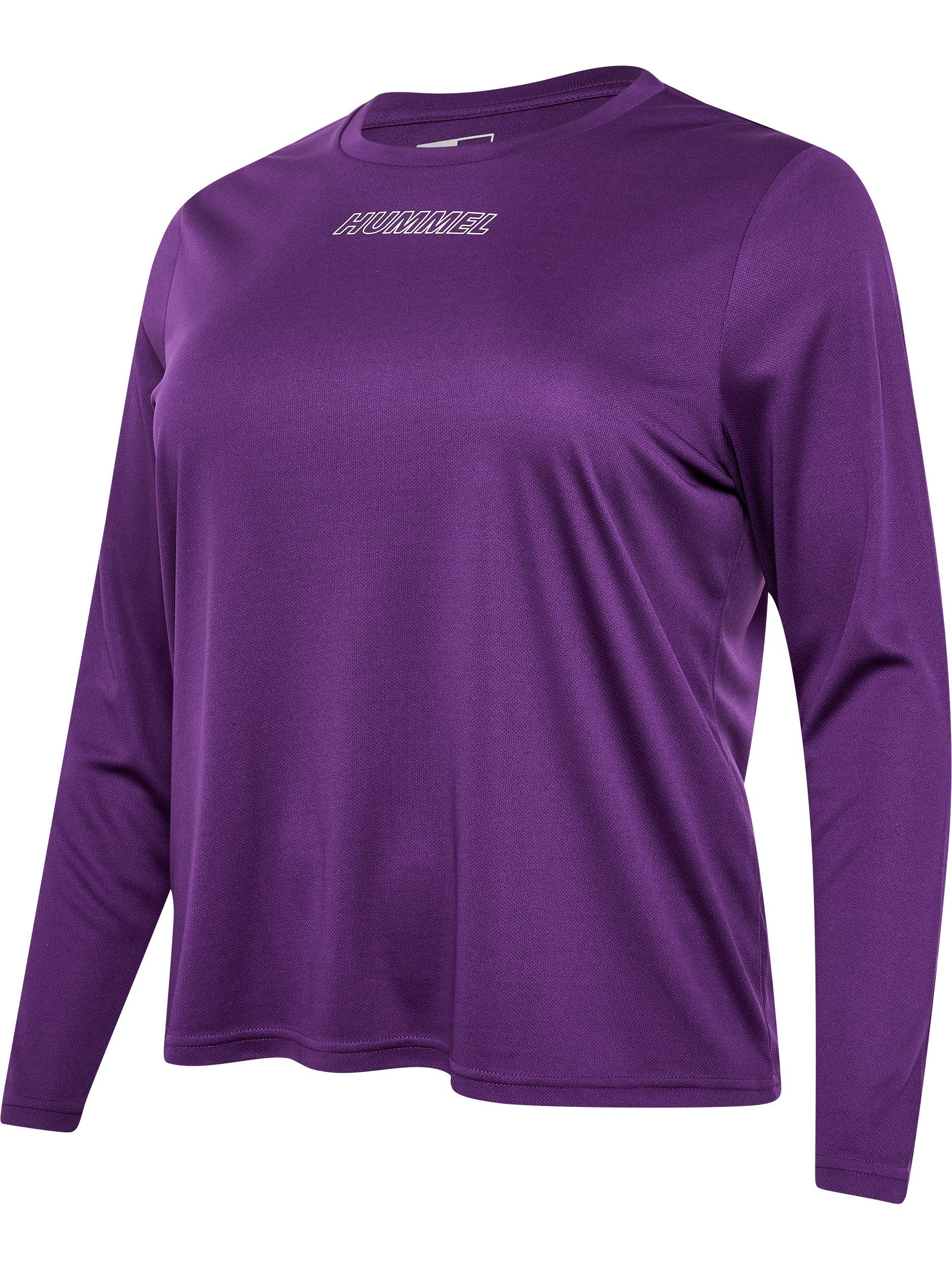 hummel Shirt met lange mouwen TE CURVY T-SHIRT L/S PLUS