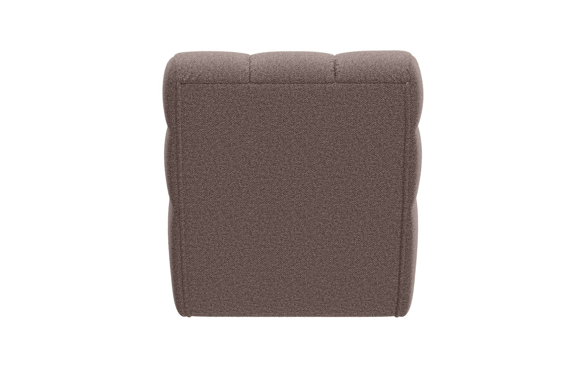 Guido Maria Kretschmer Home&Living XXL-fauteuil AURELIAN loveseat XXL met poef in set, leesstoel, relaxstoel met golfondersteuning, fijne structuur, grove structuur, velours