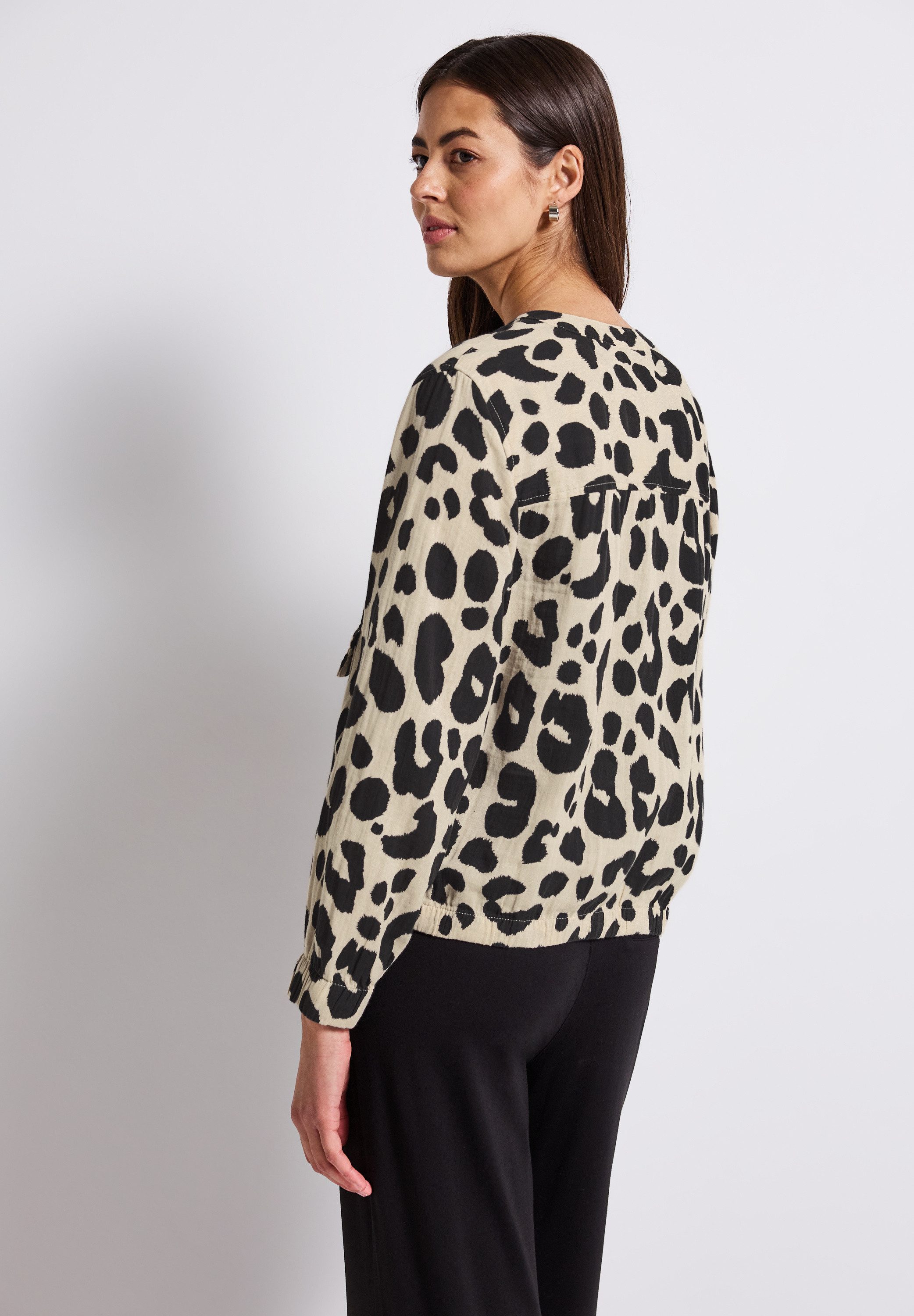 STREET ONE Blouson met animal-print