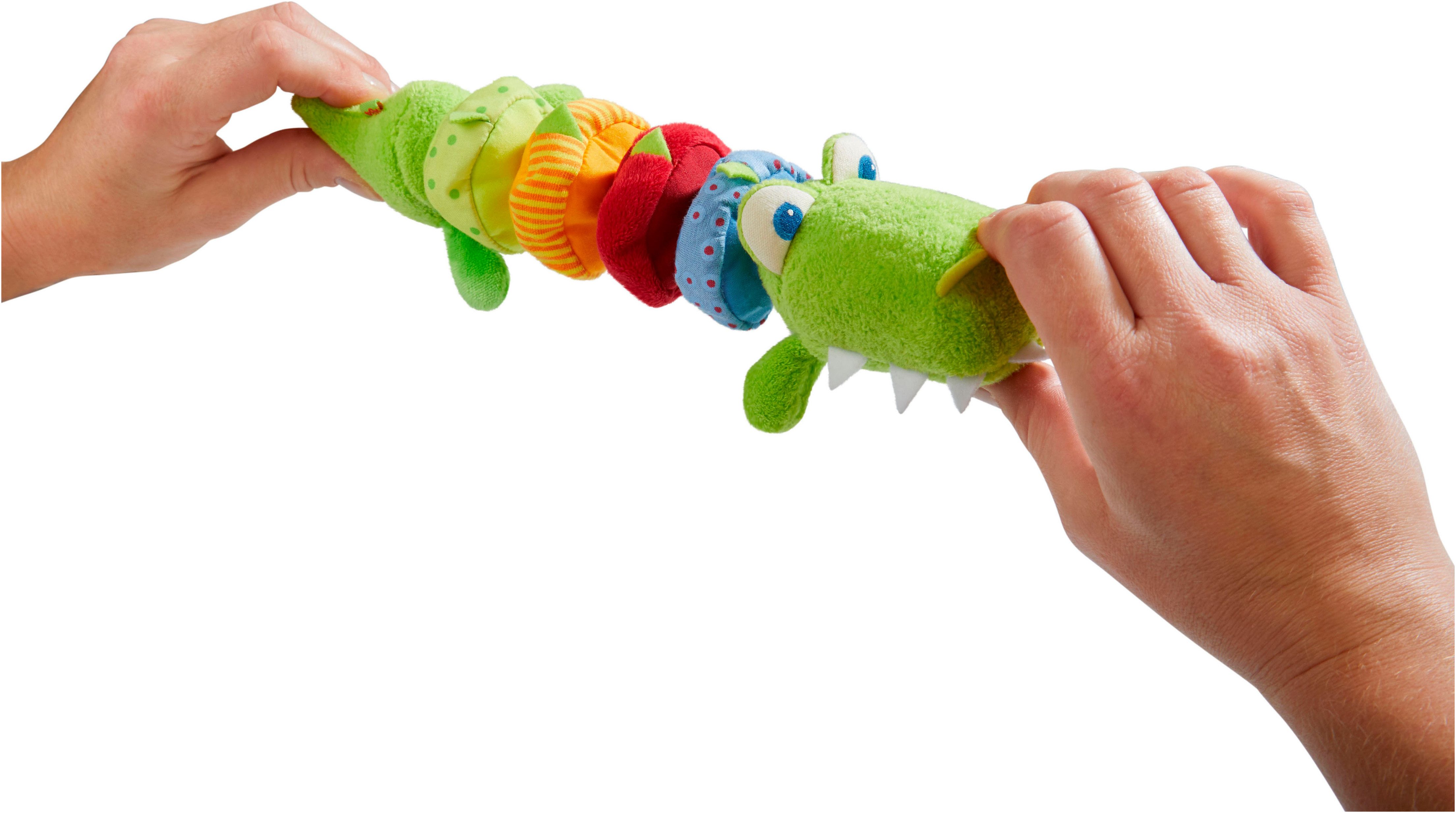 Haba Grijpspeeltje Ratterfiguur krokodil