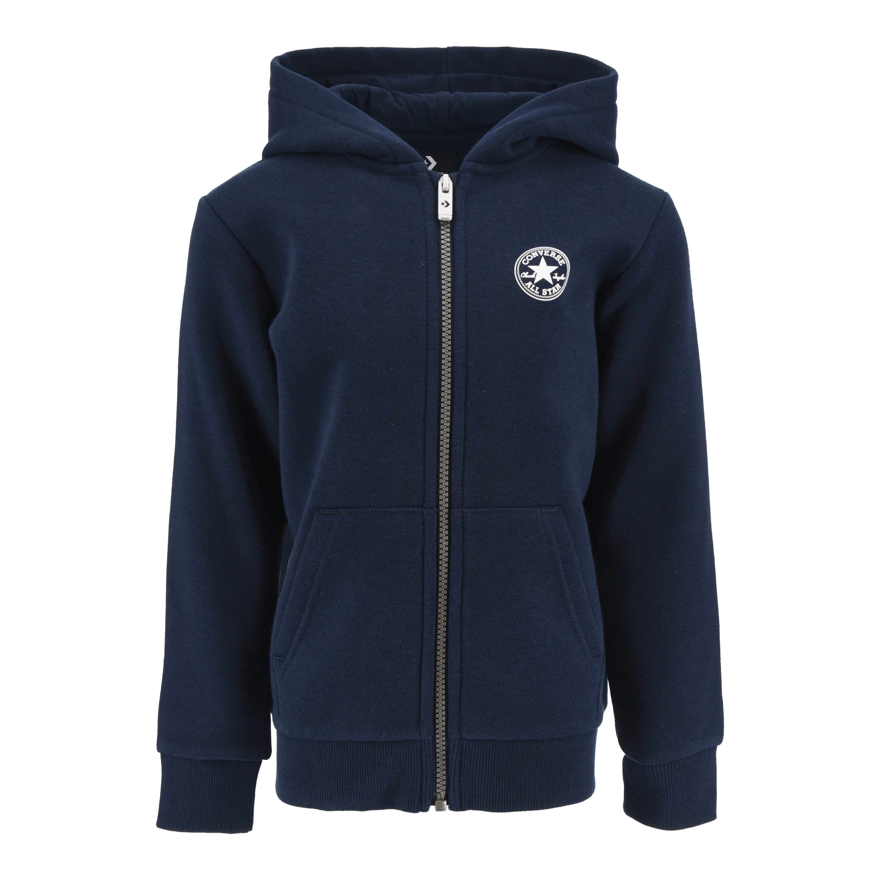 Converse Capuchonsweatvest CNVB FLEECE CTP CHEST CORE FZ (1-delig)