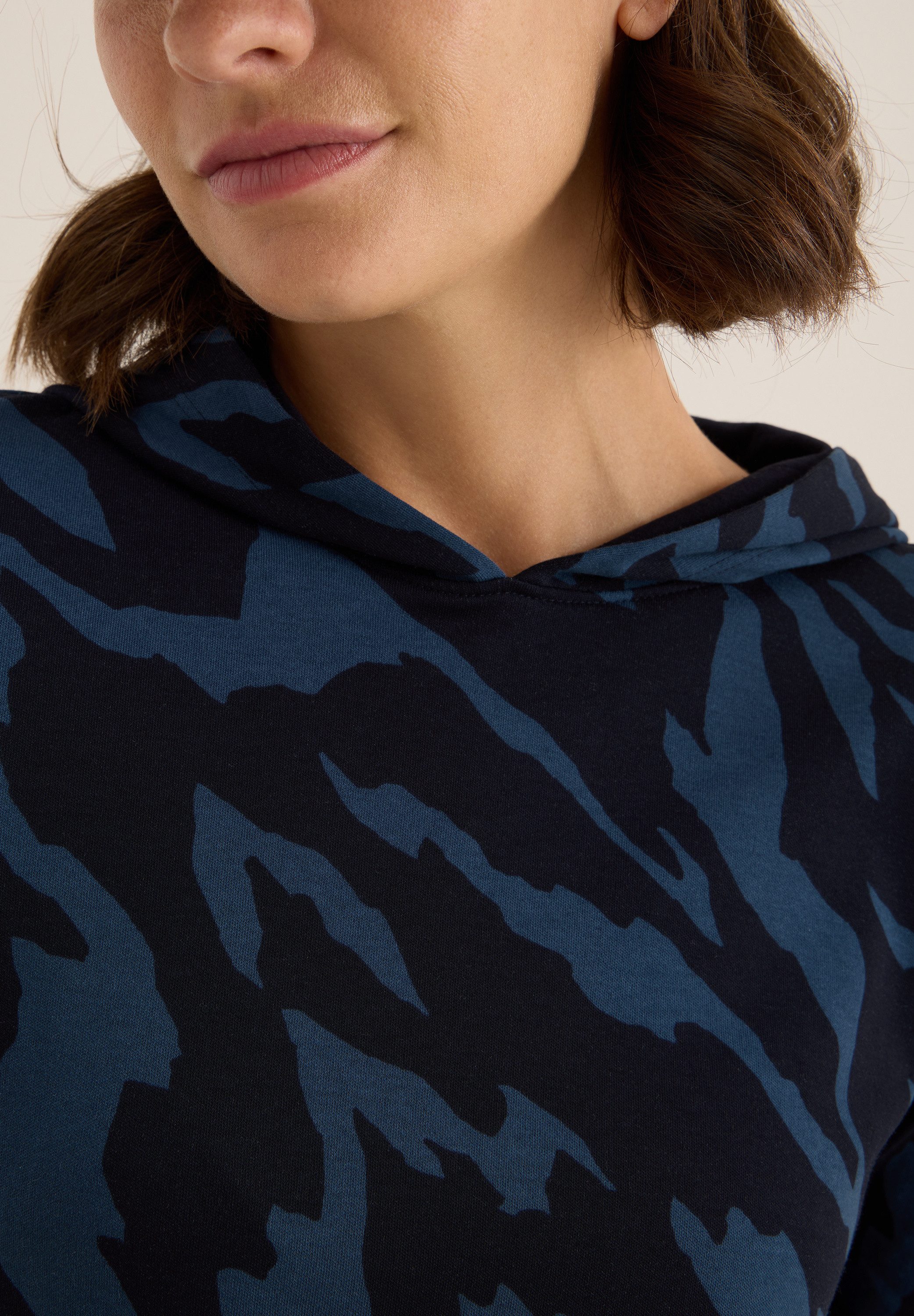 Cecil Sweatshirt met print all-over