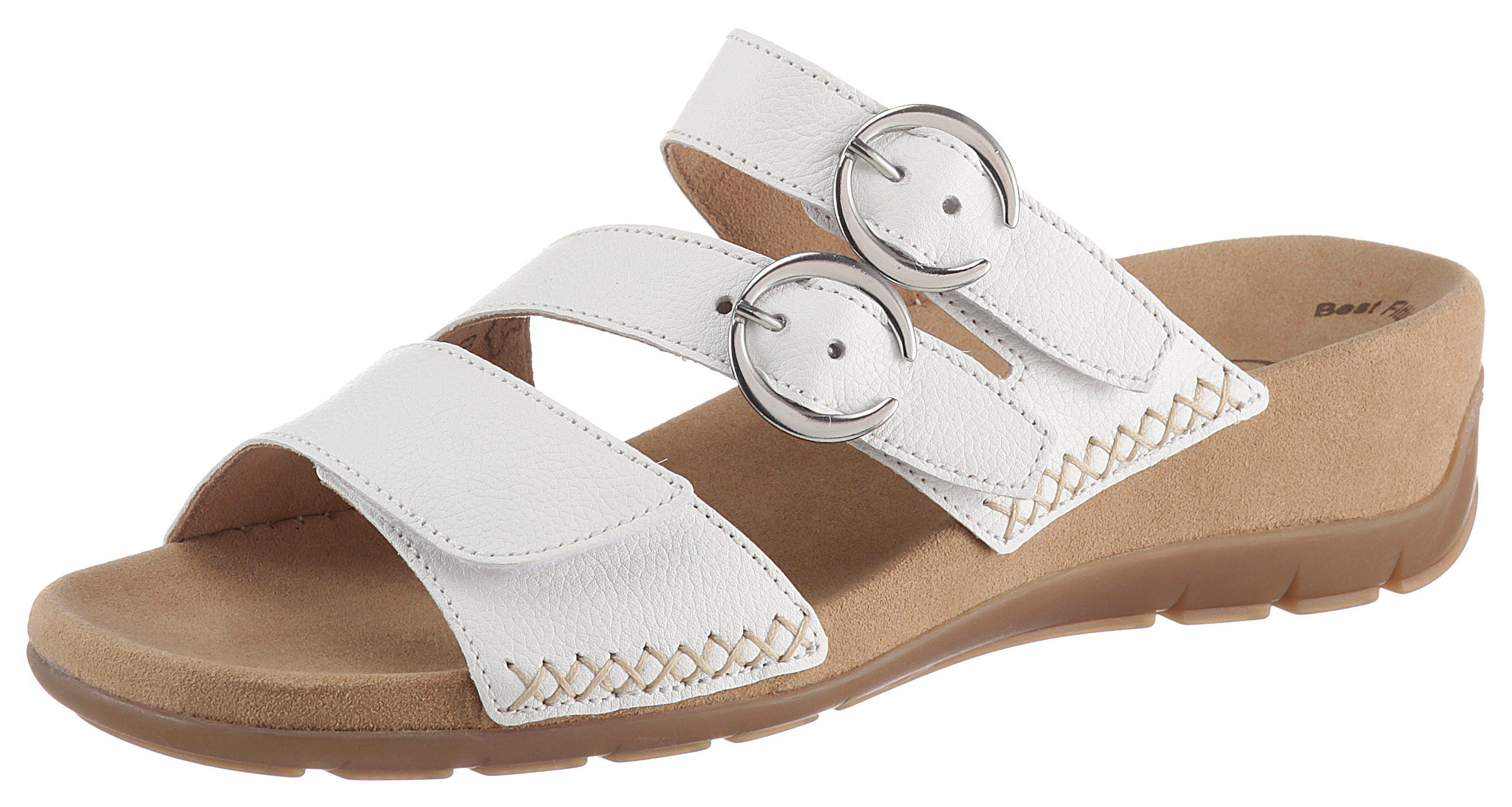 Gabor Damesschoenen Slippers wit 40½ | Aad van den Berg modeschoenen