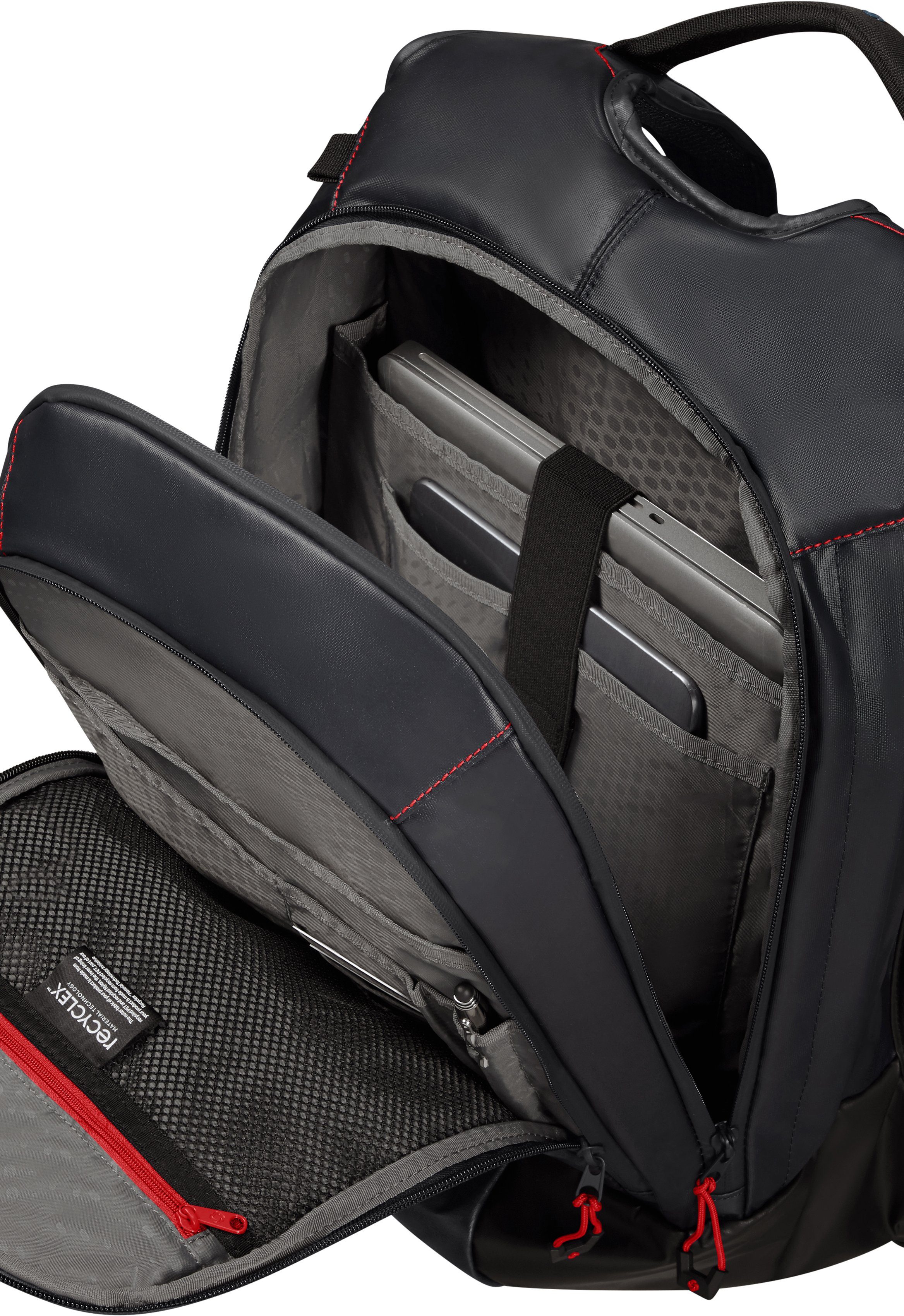 Samsonite Laptoprugzak ECODIVER Vrijetijds rugzak schoolrugzak tablet- en 17 3-inch laptopvak