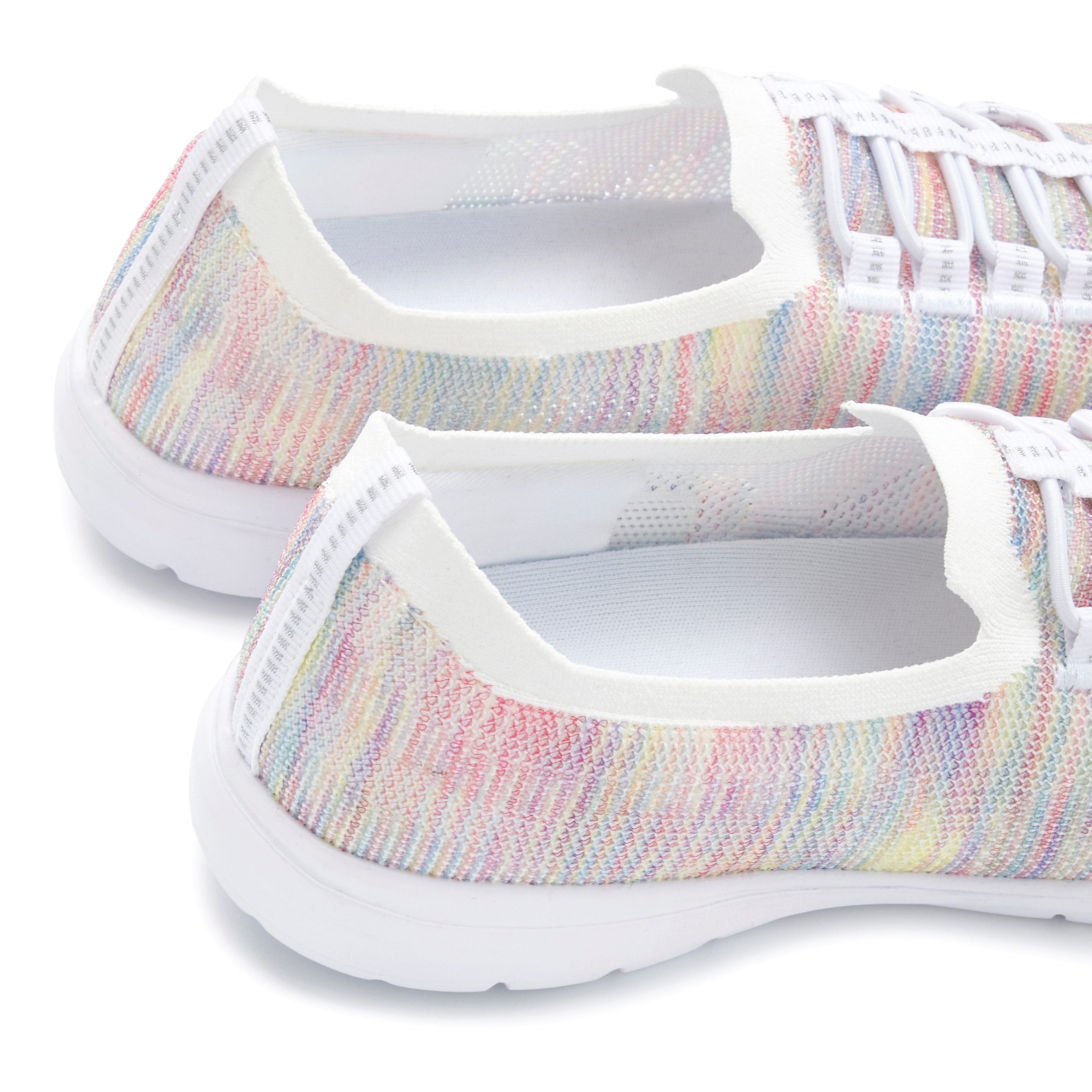 Lascana Sneakers Slipper, halfschoen, licht mesh materiaal Slippers, lage schoenen, om in te schieten, licht meshmateriaal VEGAN