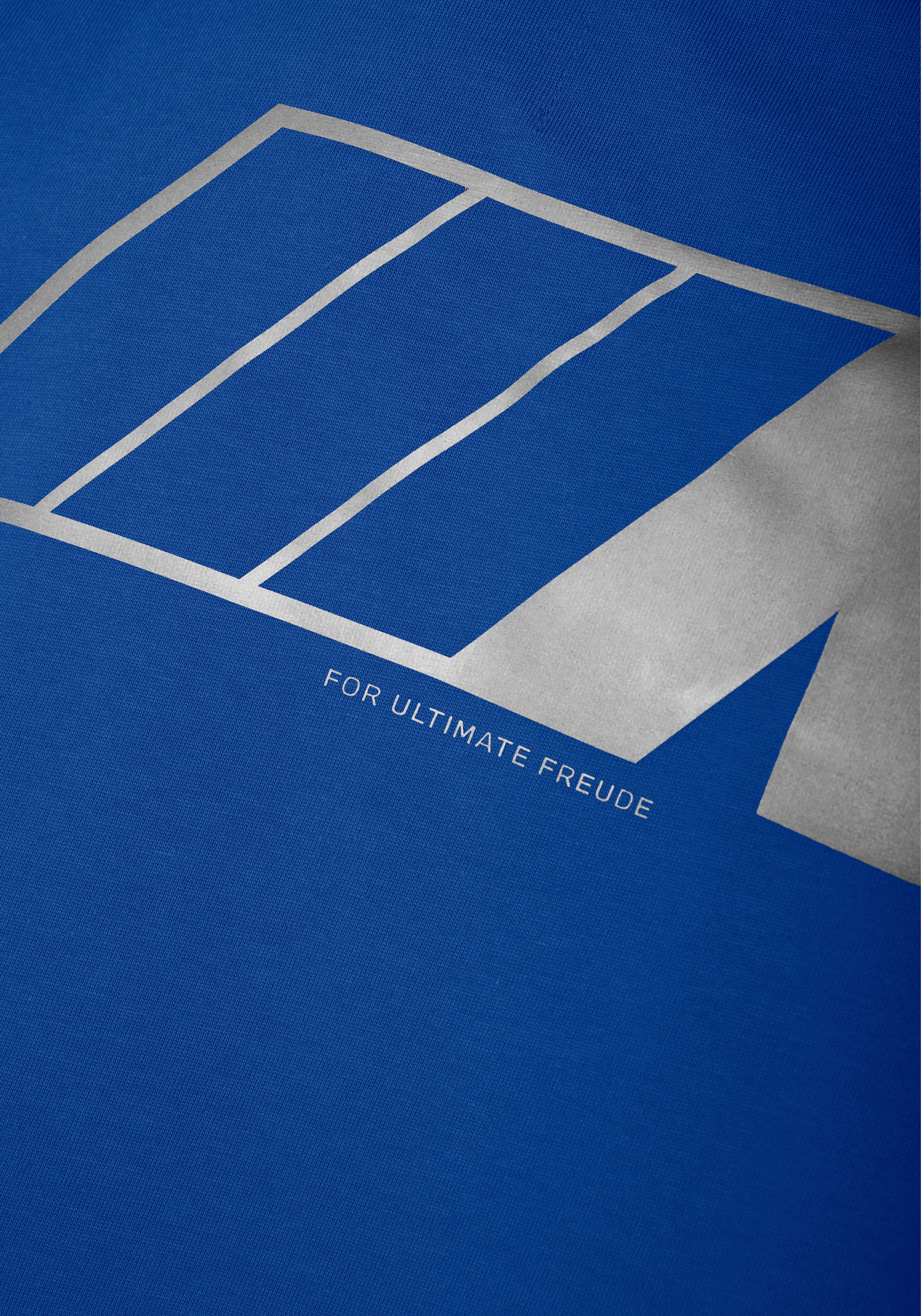 BMW T-shirt met logoborduring op borsthoogte