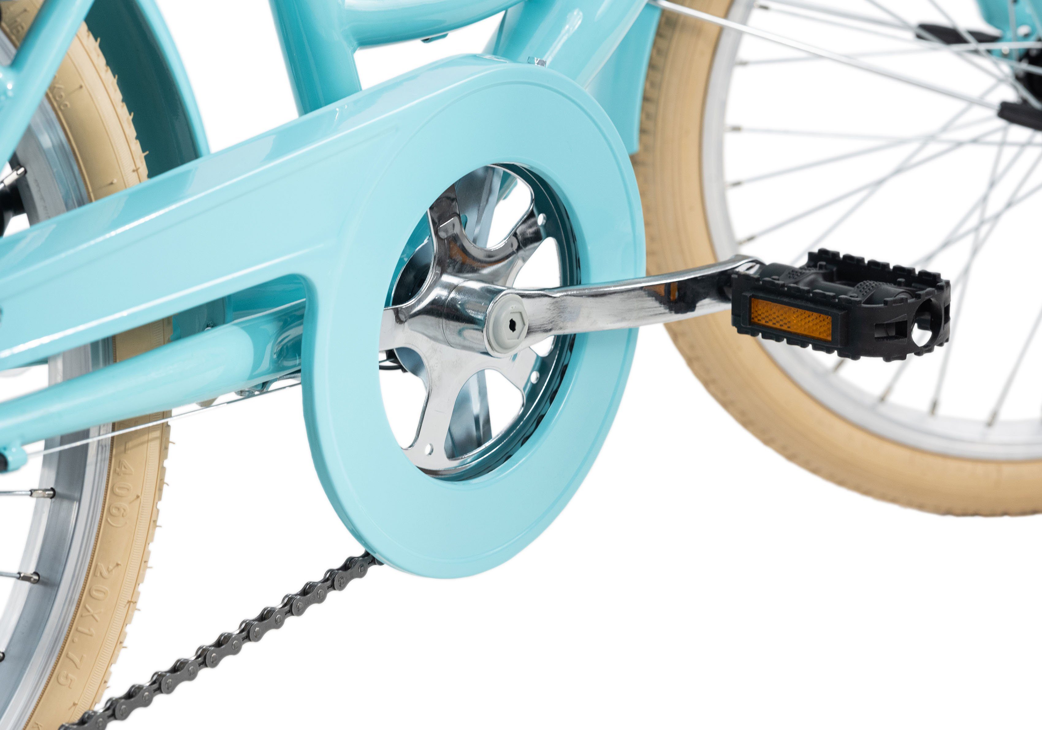 KS Cycling Tienerfiets BALLOON voor dames, kettingversnelling