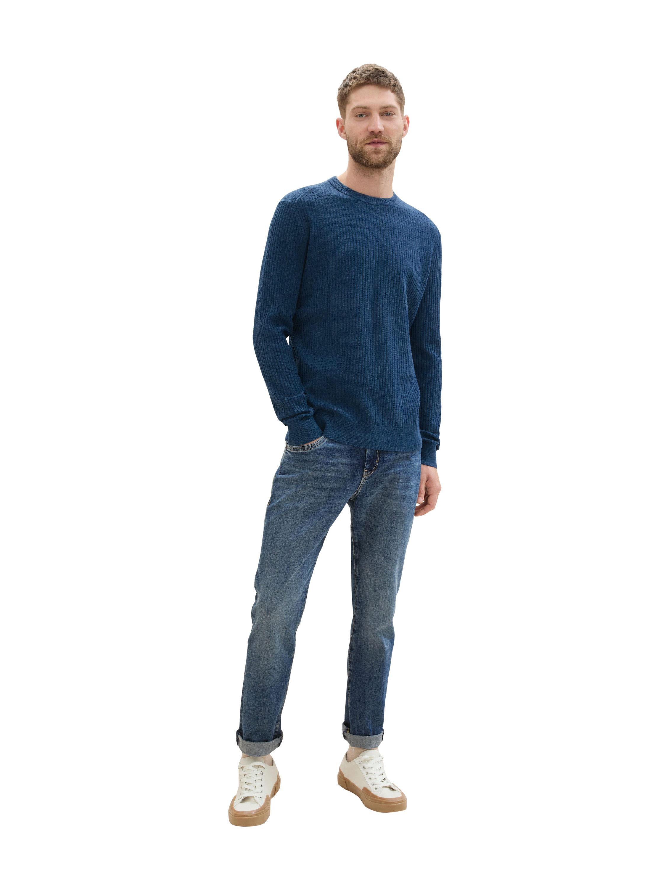 Tom Tailor Trui met ronde hals met een ronde hals