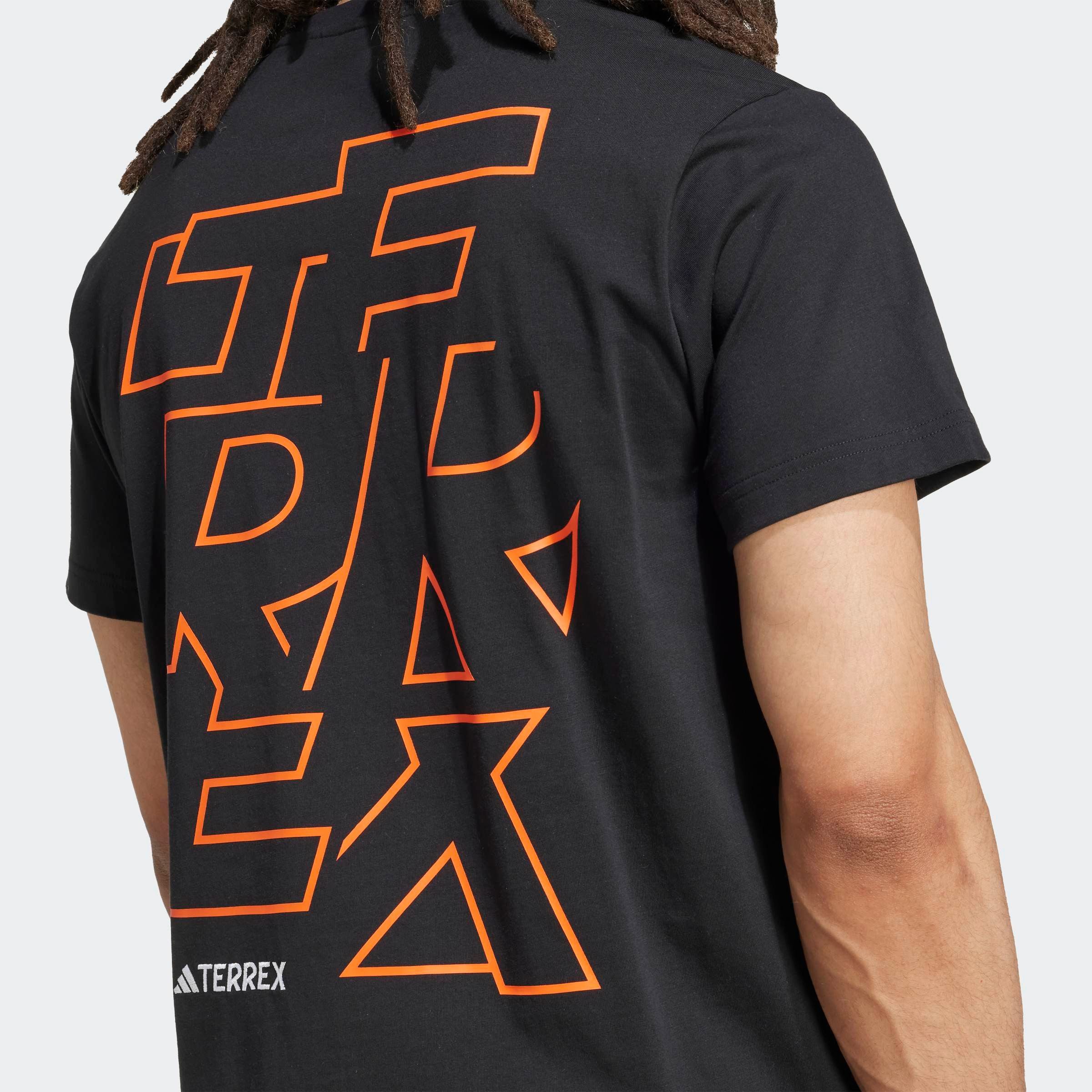 adidas TERREX Functioneel shirt U AOP T