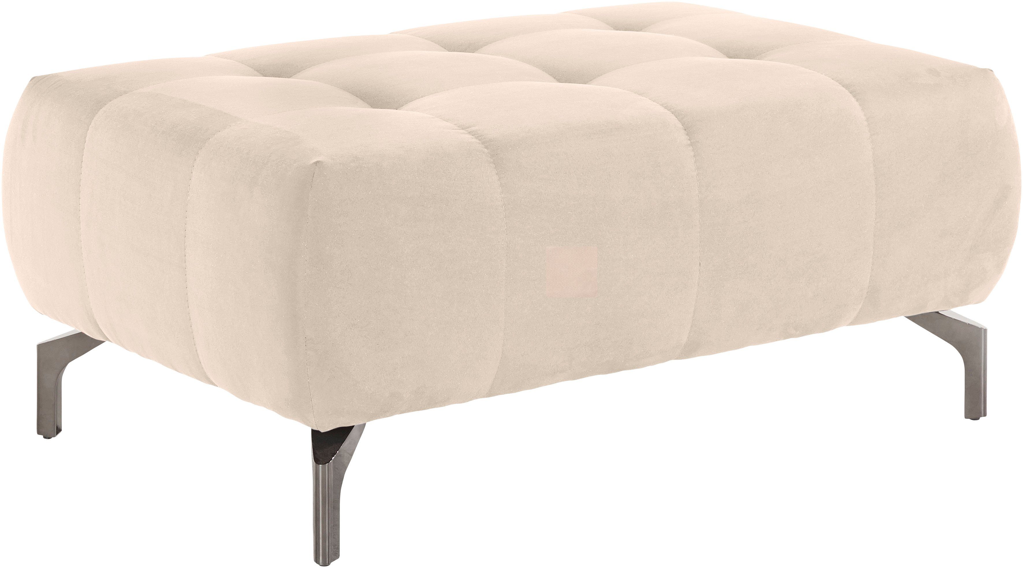 INOSIGN Hocker Fresh passend bij de fresh hoekbank, ook verkrijgbaar met olympia easy clean bekleding