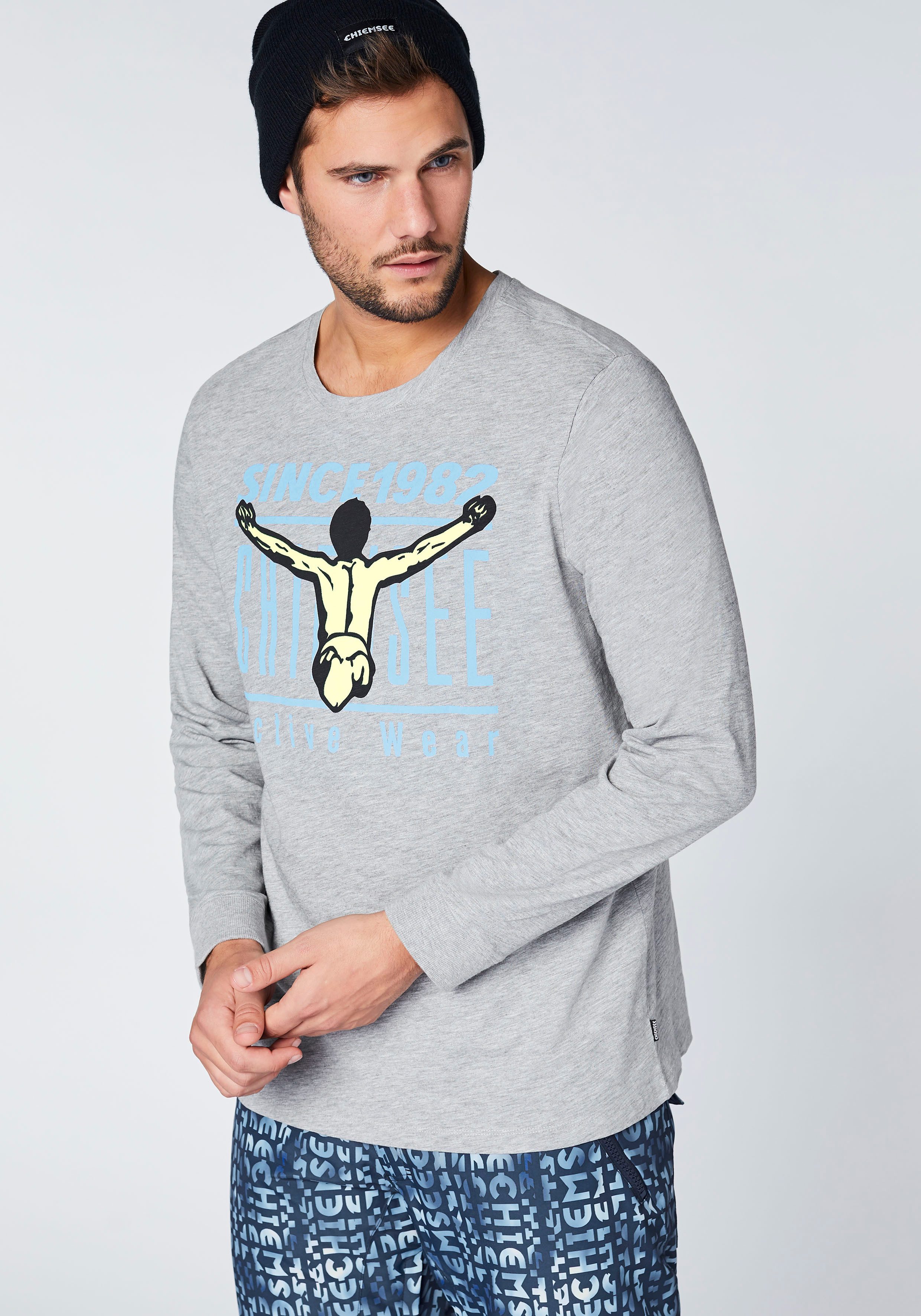 Chiemsee Shirt met lange mouwen