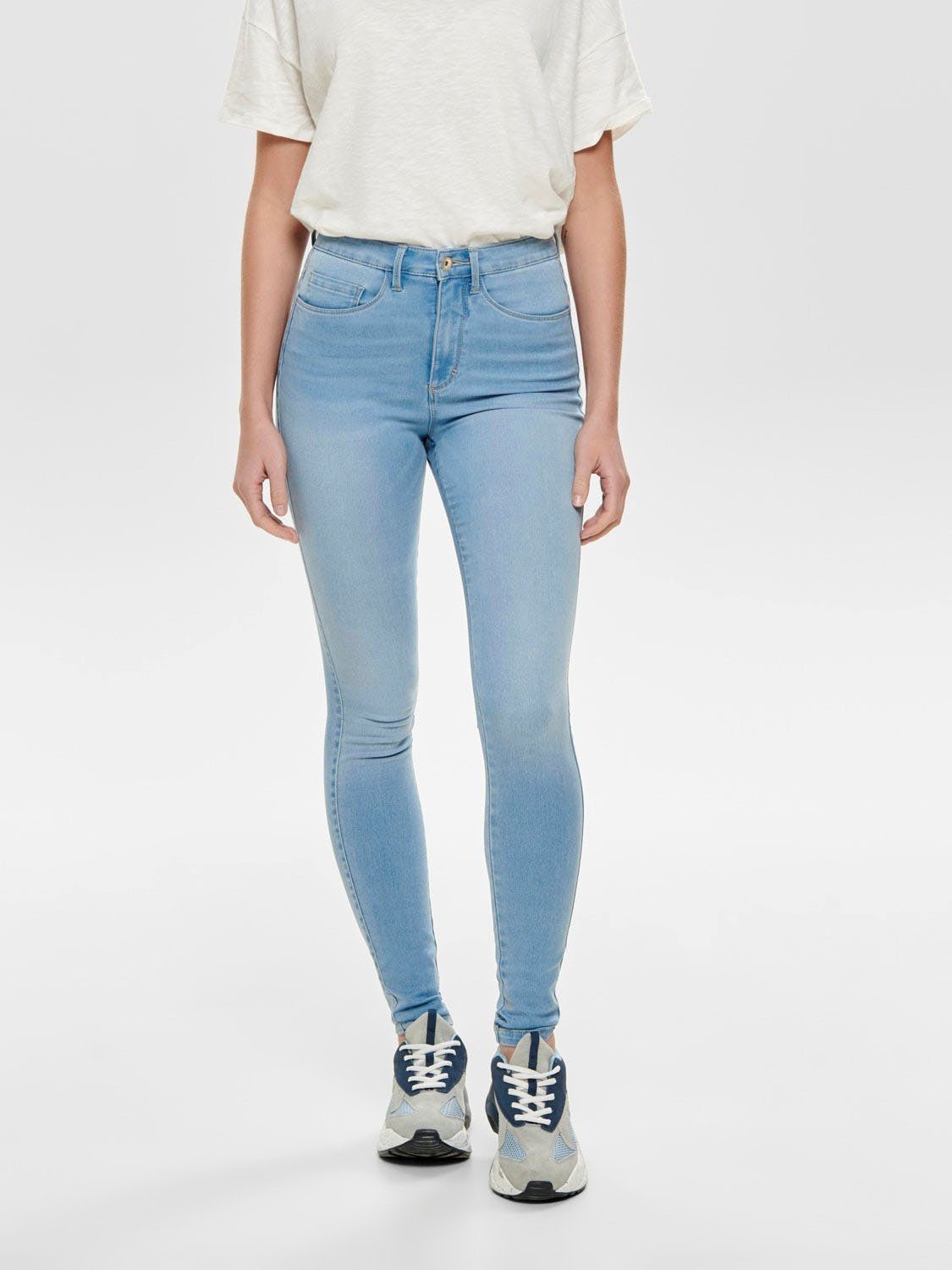 Only Royal high waist Skinny jeans
