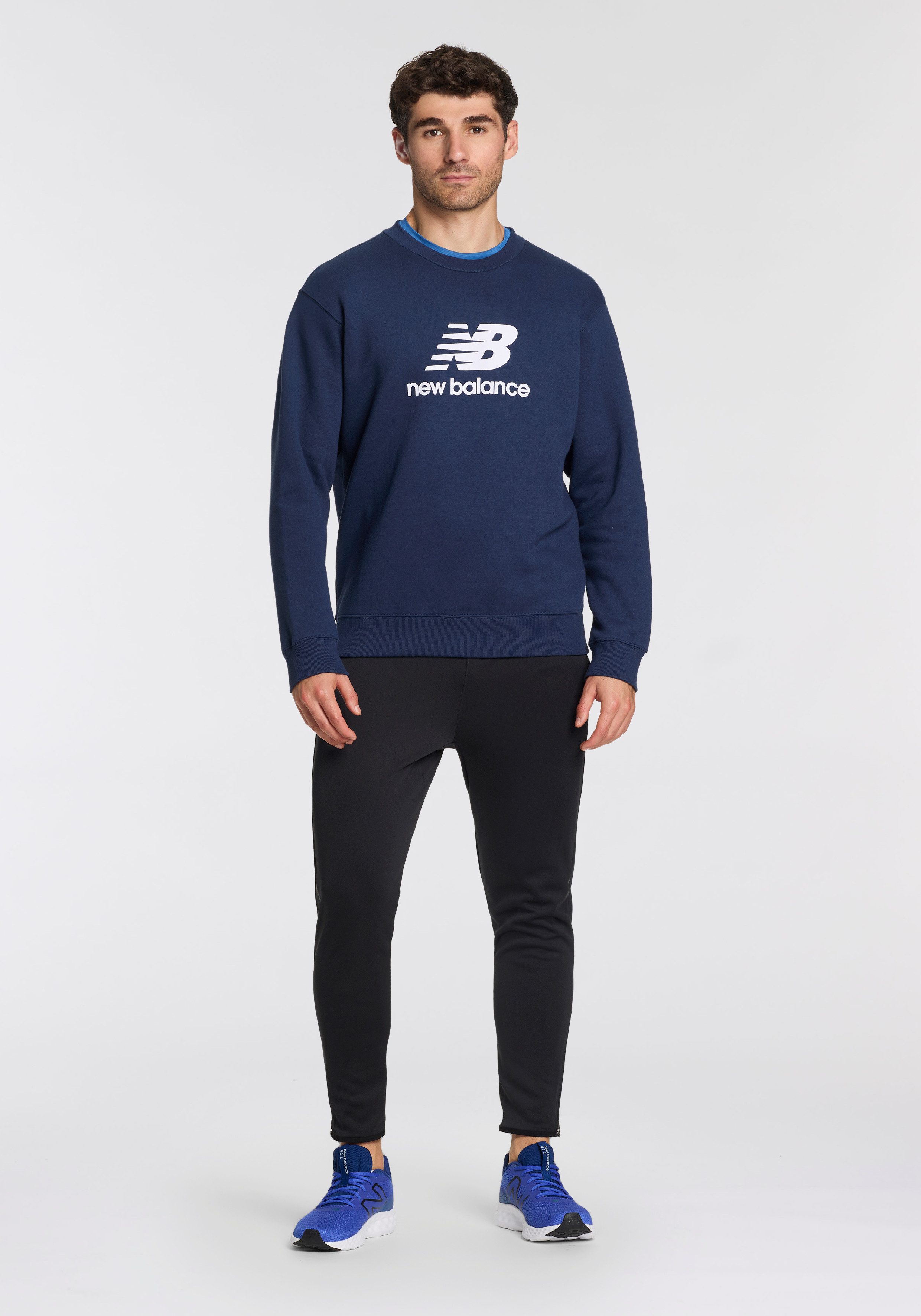 New Balance Sweatshirt gemakkelijk in onderhoud