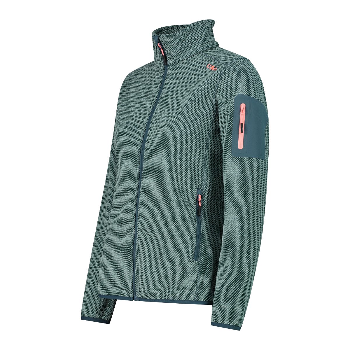 CMP Gebreid fleecejack Warmte-isolerend & Sneldrogend & Ademend (1 stuk)