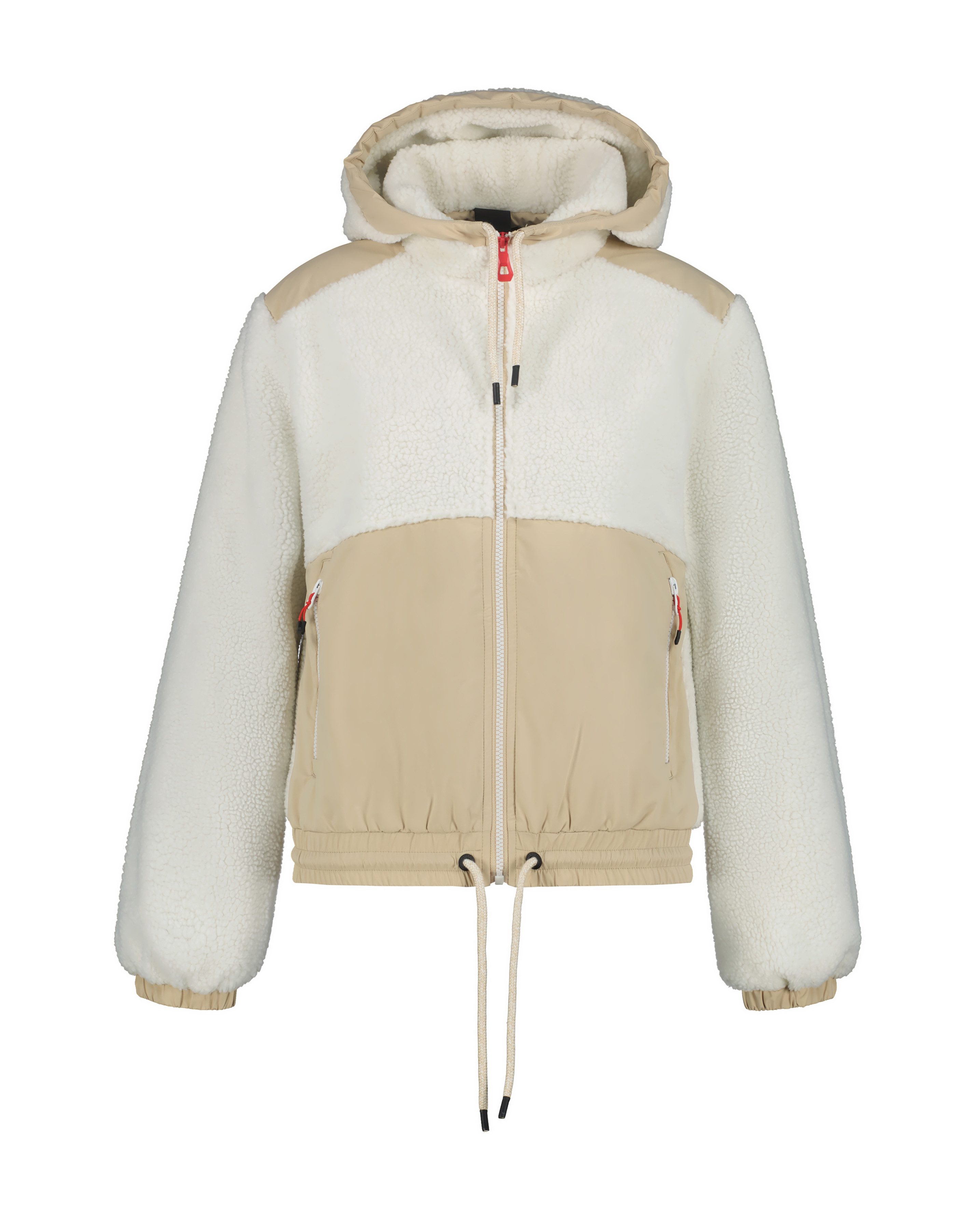 Icepeak Fleecejack D SHERPAFLEECEJACK ERIE dames fleece vesten maat XL wit