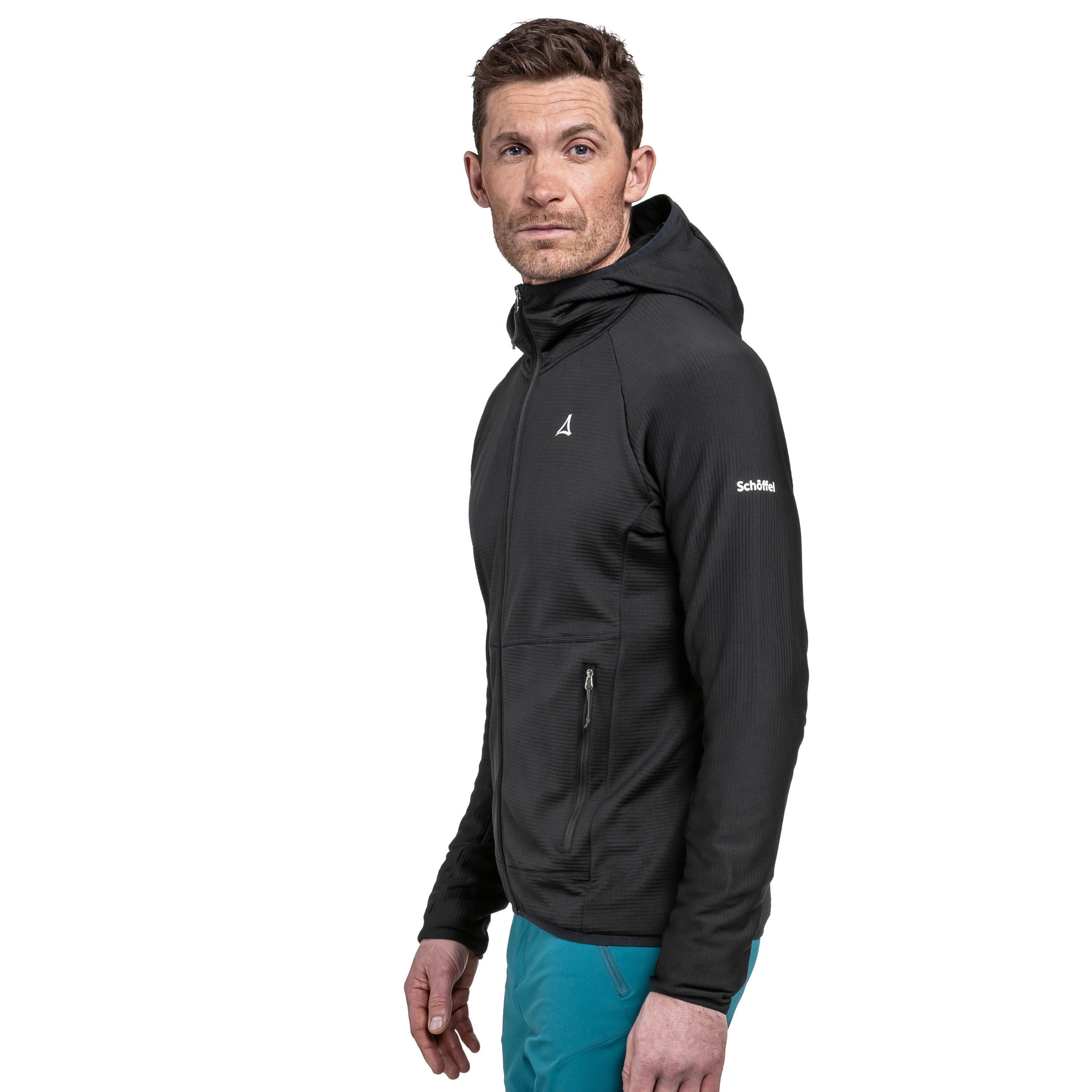 Schöffel Fleecejack Fleece Hoody Style Cascata MNS
