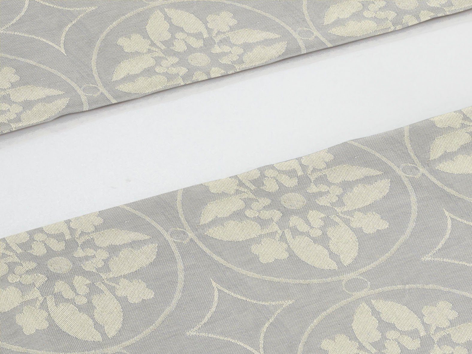Adam Set placemats Romantic Puligny Light GOTS organic, gecertificeerd door CERES 0242, Made in Germany (2 stuks)