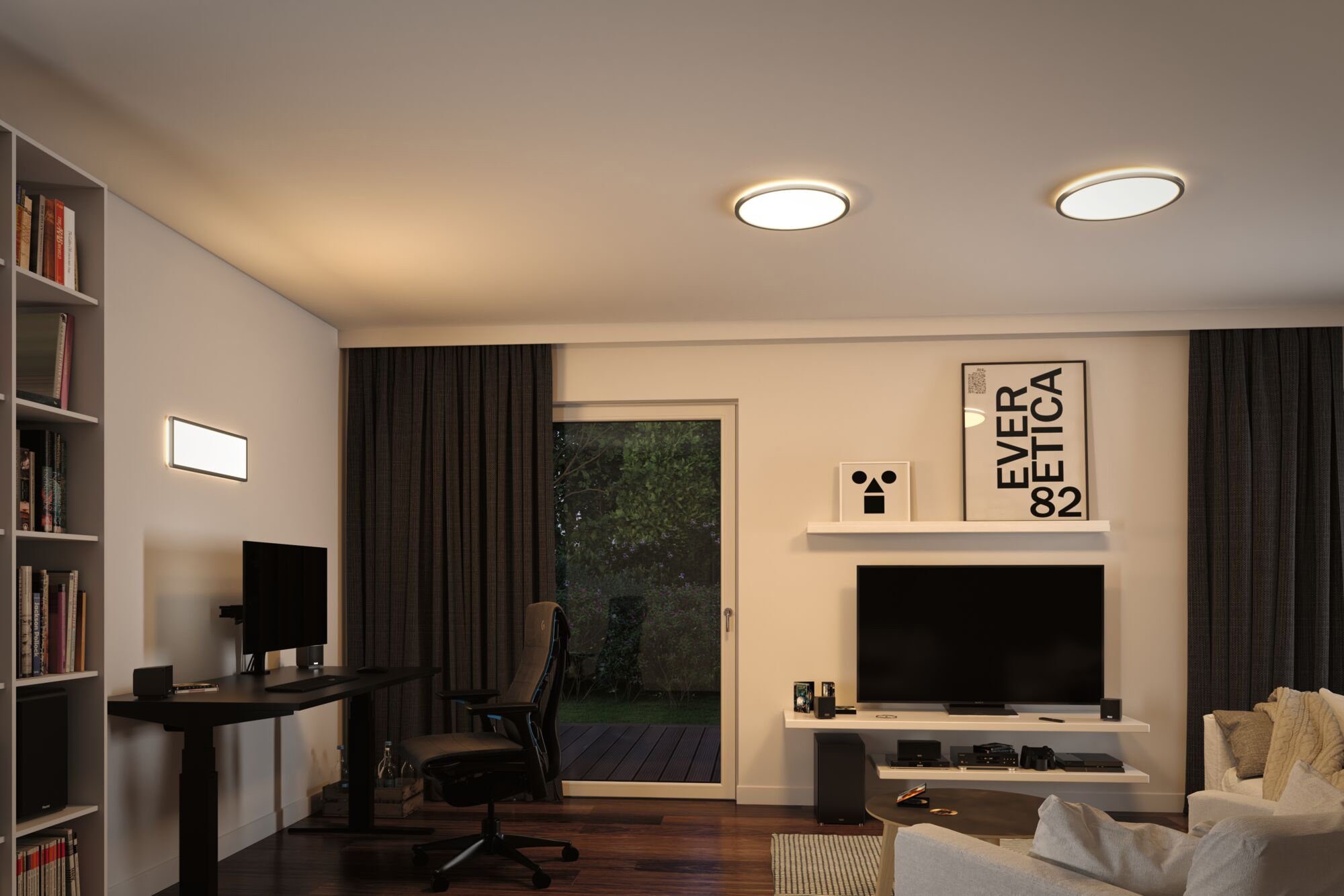 Paulmann Led-paneel Atria Shine (1 stuk)