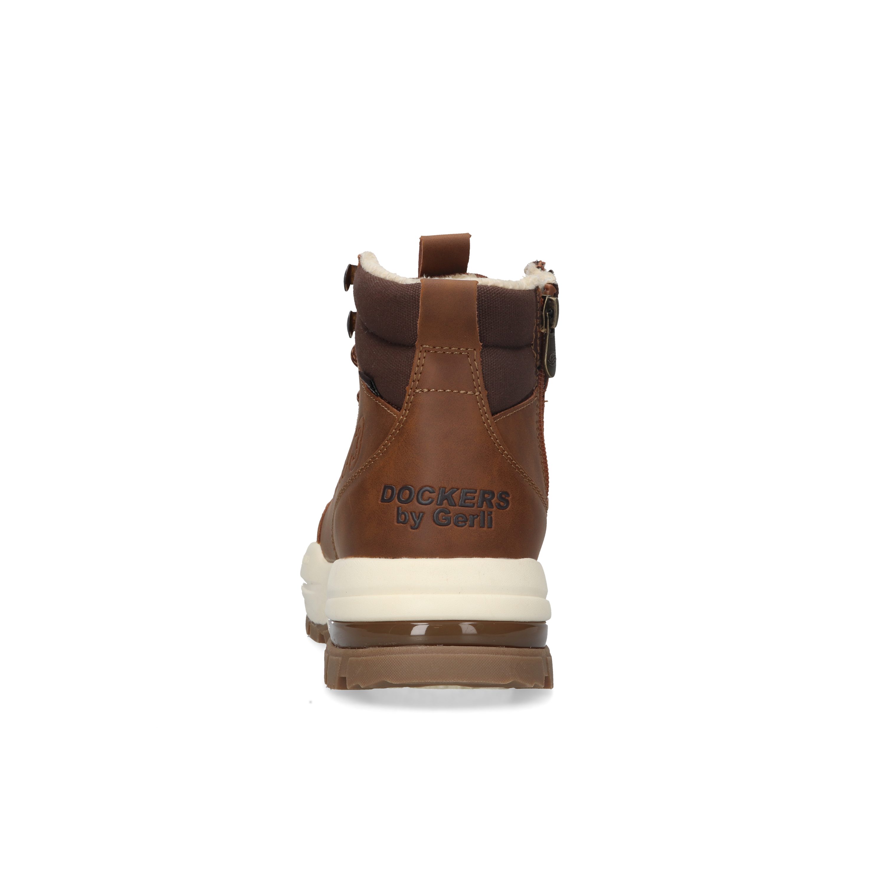 Dockers by Gerli Winterlaarzen Veterboots met warme voering