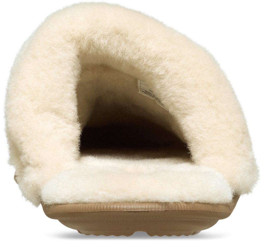 Crocs Pantoffels Classic Fuzz Scuff Pantoffel, clog met warme voering