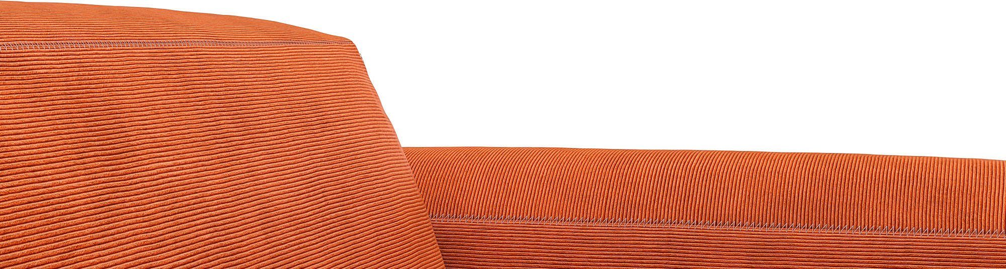 FLEXLUX 3-zitsbank Lucera bank, super comfortabel door hoogwaardige zitopbouw met koudschuim