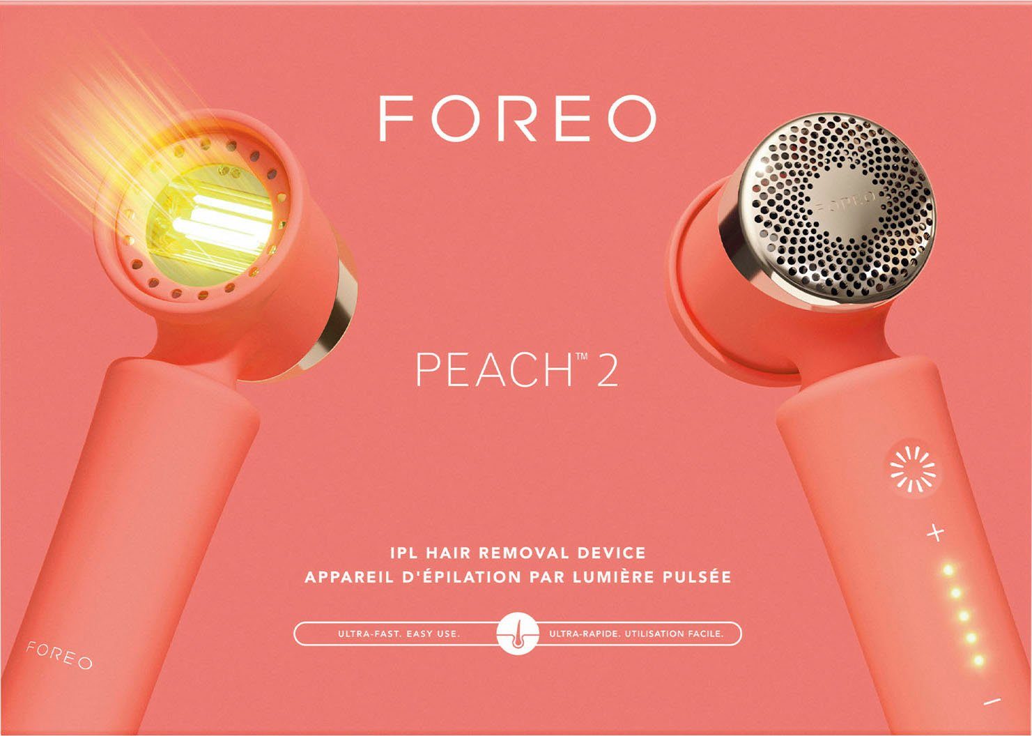 FOREO IPL-ontharingsapparaat PEACH™ 2