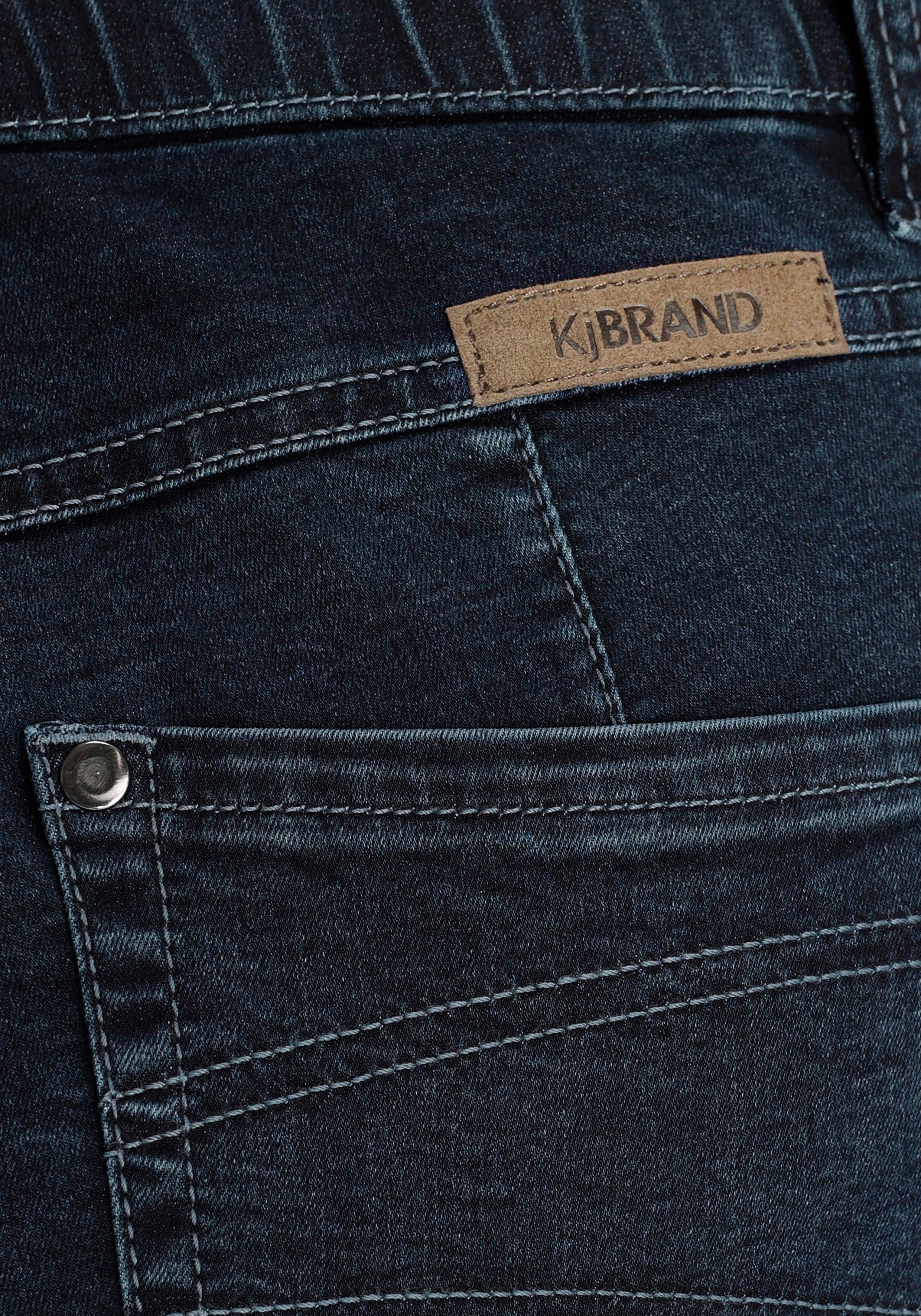 KjBRAND Straight jeans Babsie met stretch