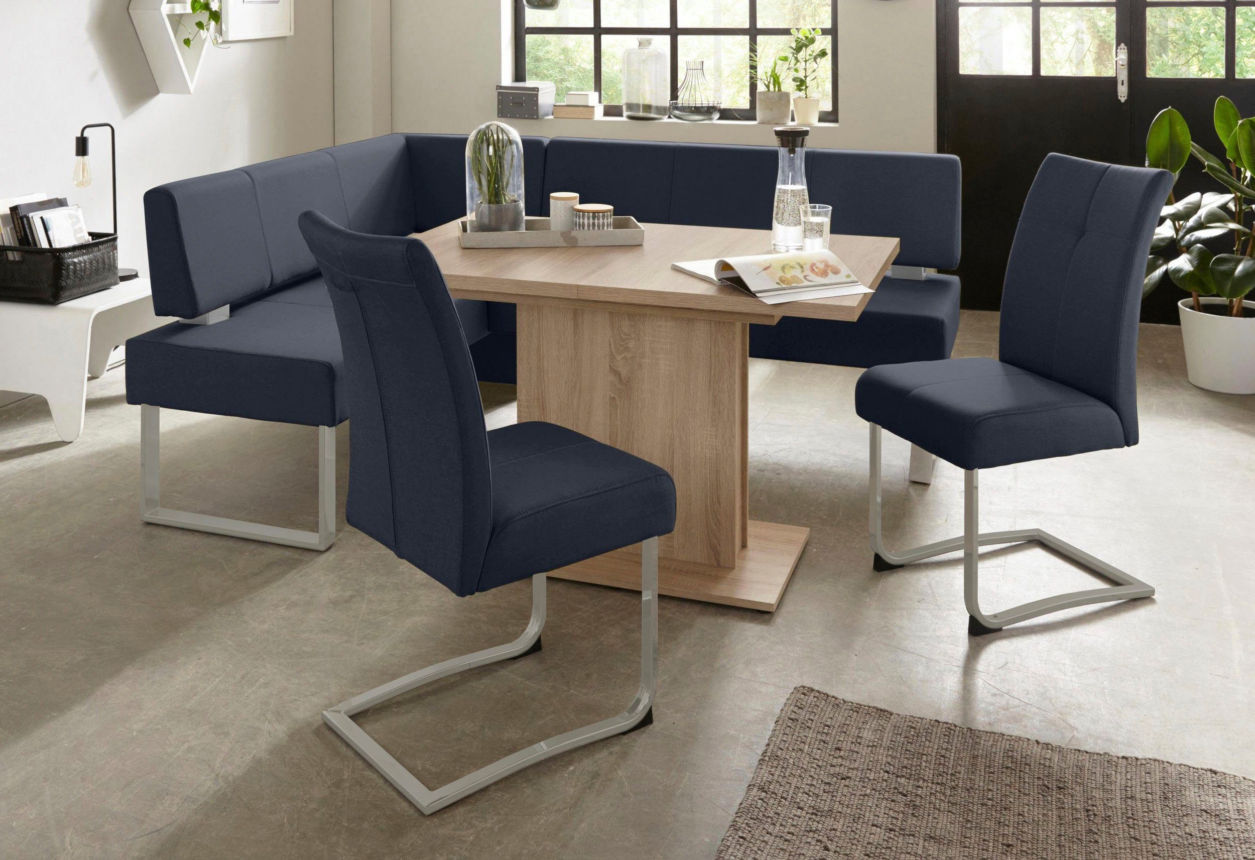 Home affaire Hoekbank RAB in 2 breedten (180 of 200 cm), bekleding in verschillende kwaliteiten