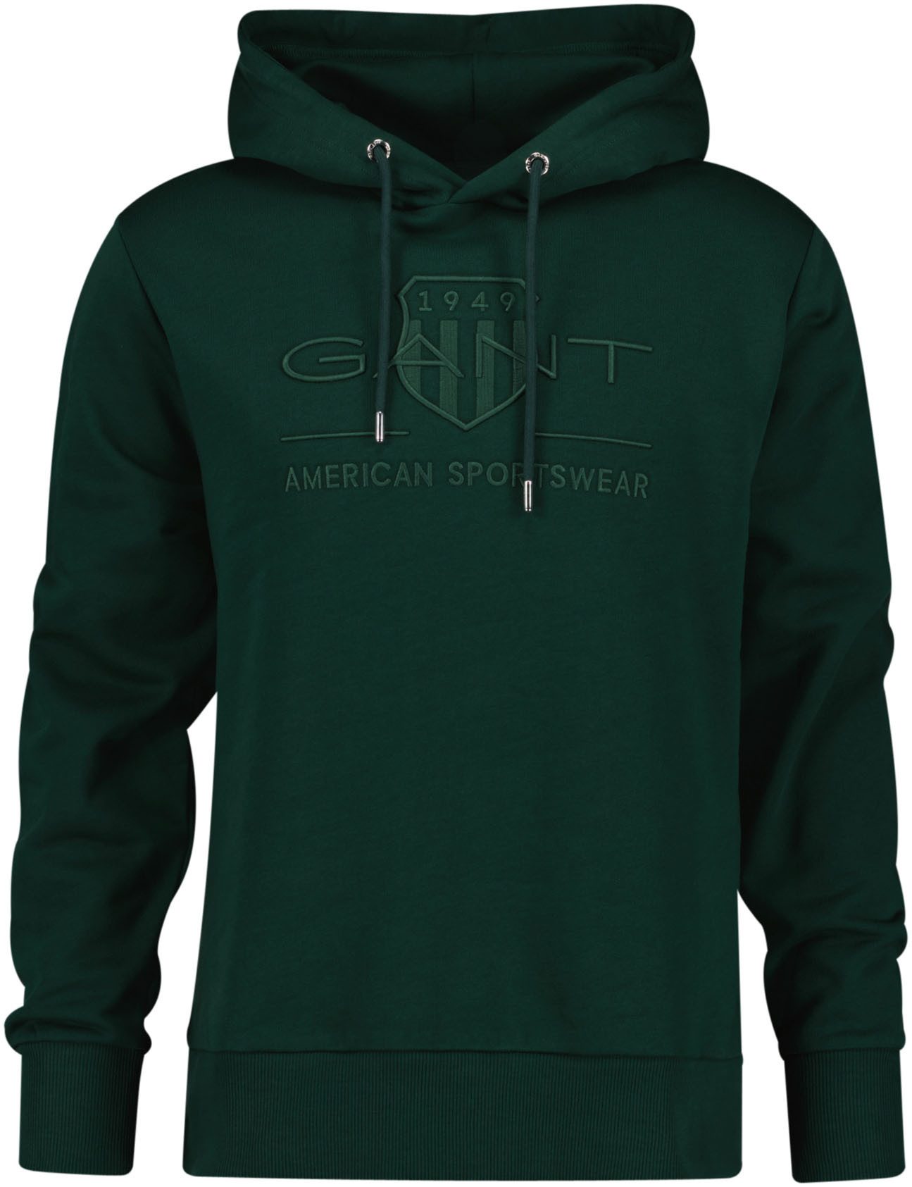 Gant Hoodie REG TONAL SHIELD HOODIE