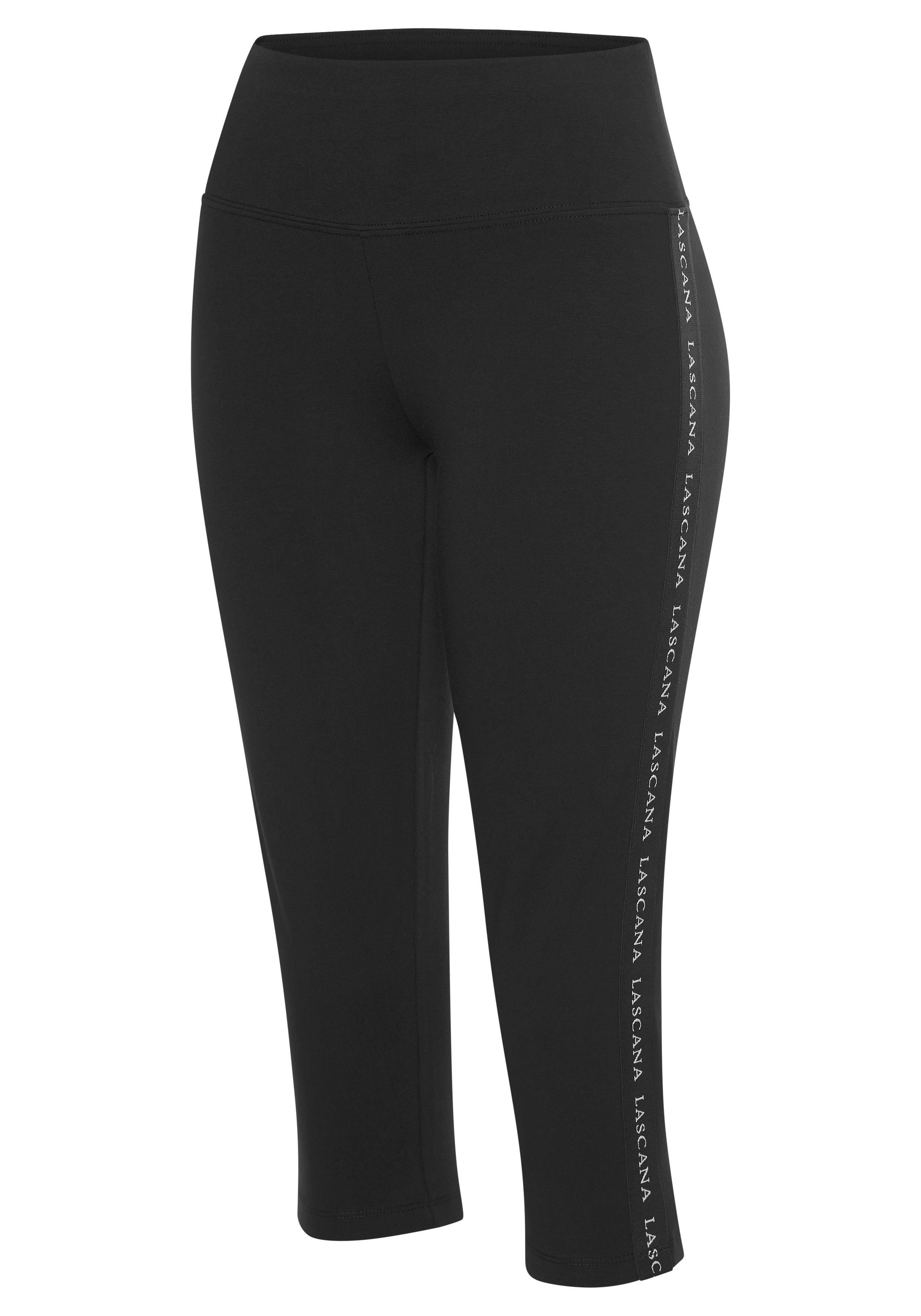 active by Lascana Caprilegging met brede comfortband