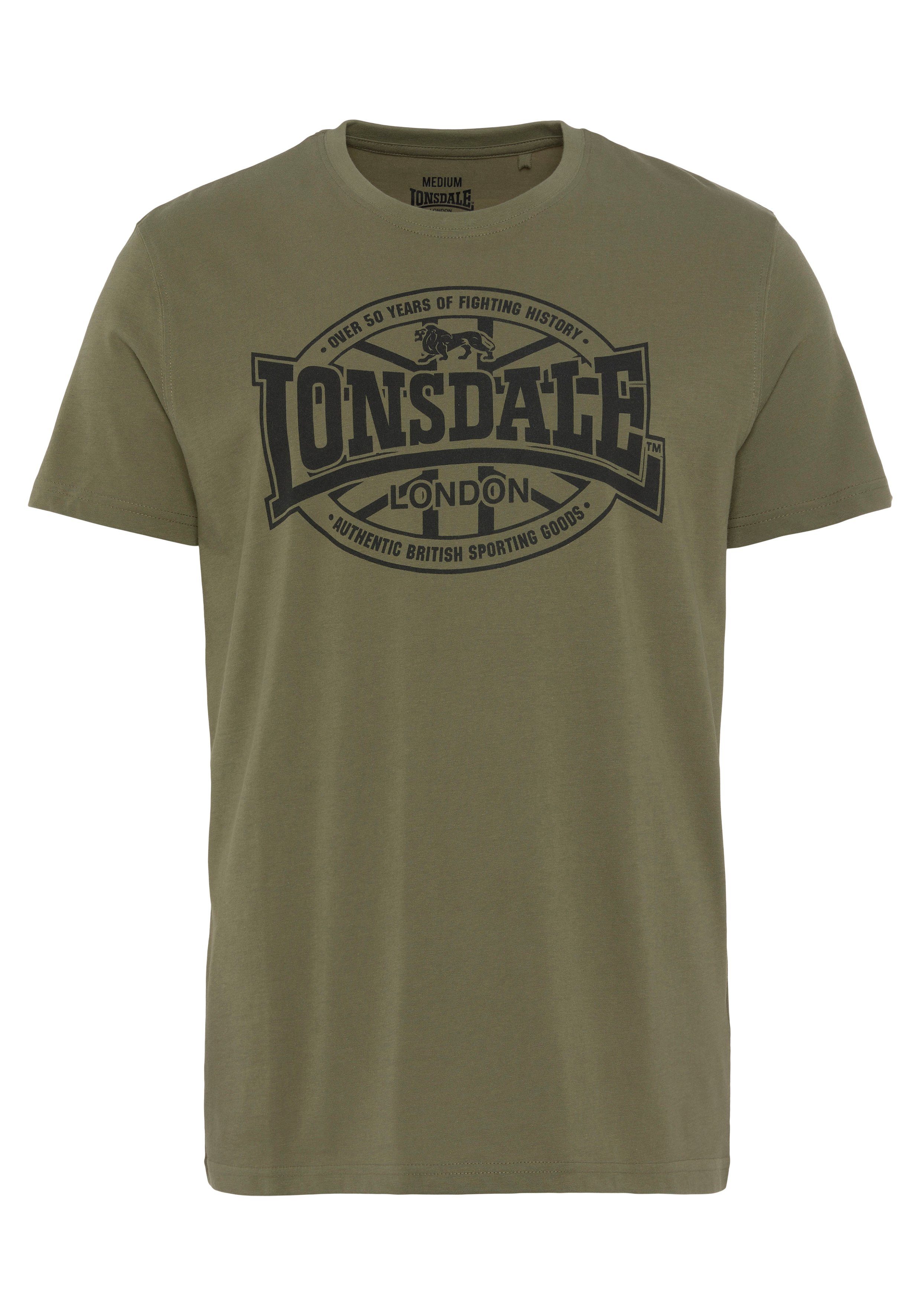Lonsdale T-shirt Set van 2 (2-delig, Set van 2)