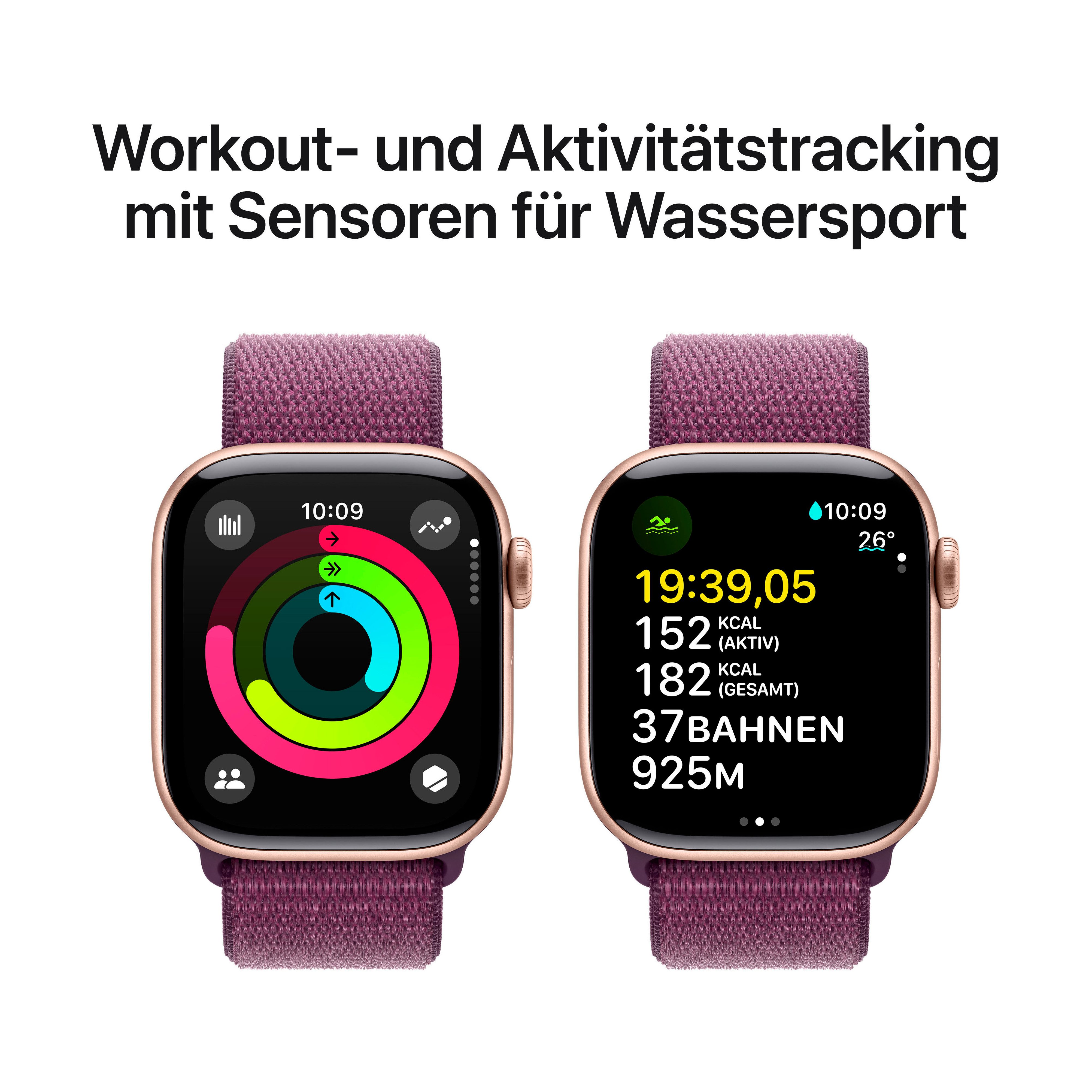 Apple Smartwatch Watch Series 10 Aluminium