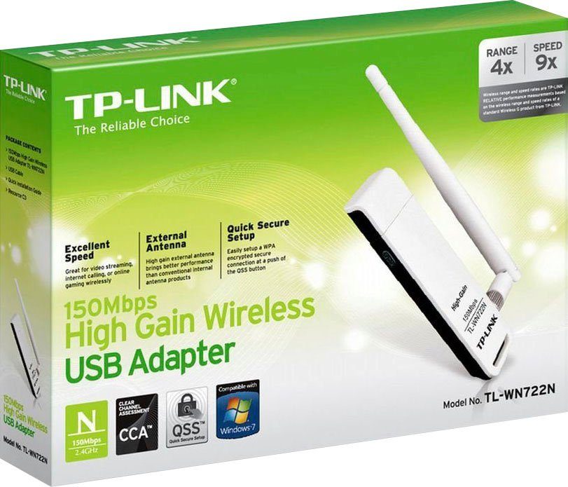 TP-Link Wifi-dongel TL-WN722N