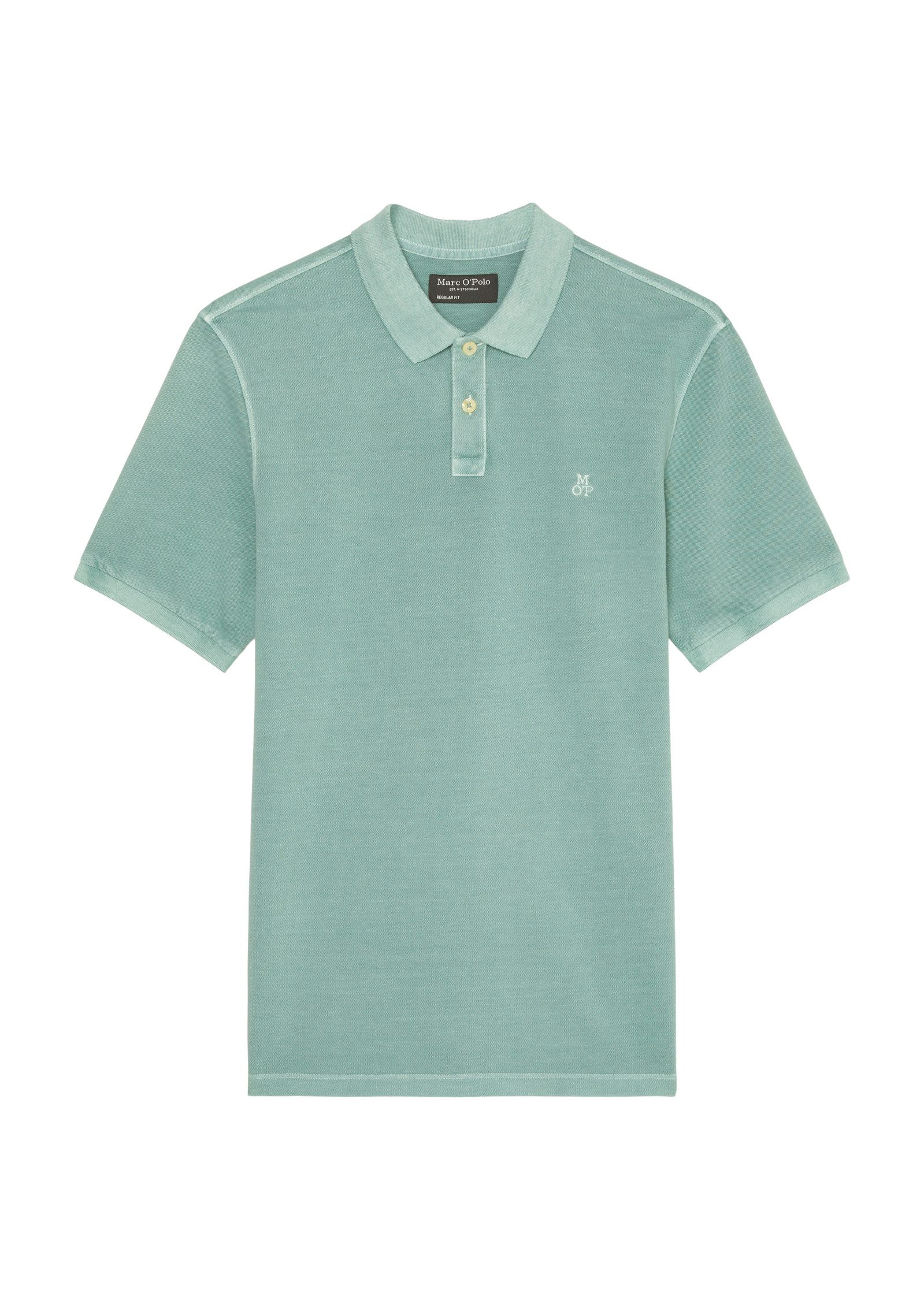 Marc O'Polo Poloshirt van piqué (MOP casual heren poloshirt)