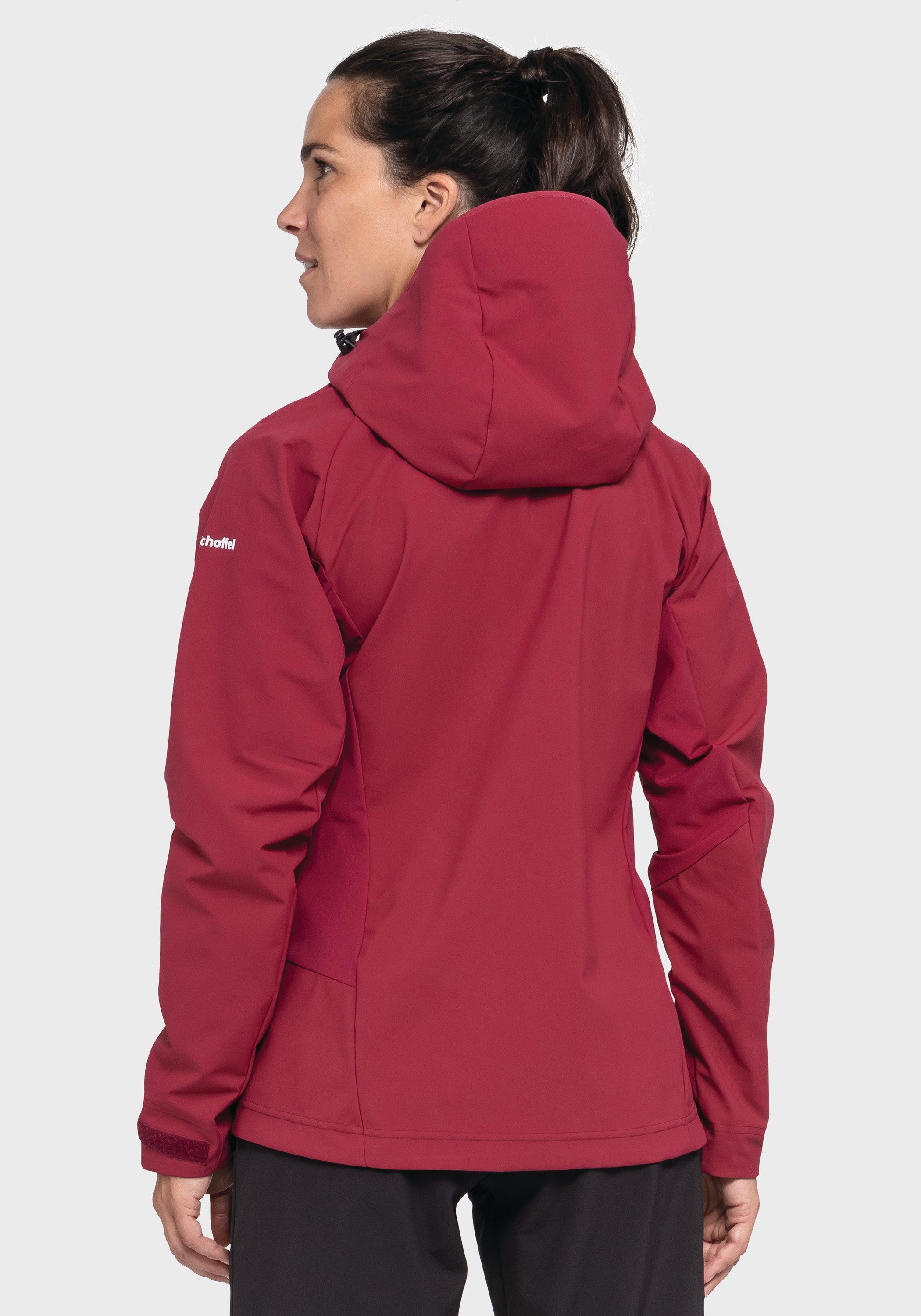 Schöffel Outdoorjack Mountain Softshell Jk Style Blaueis WMS