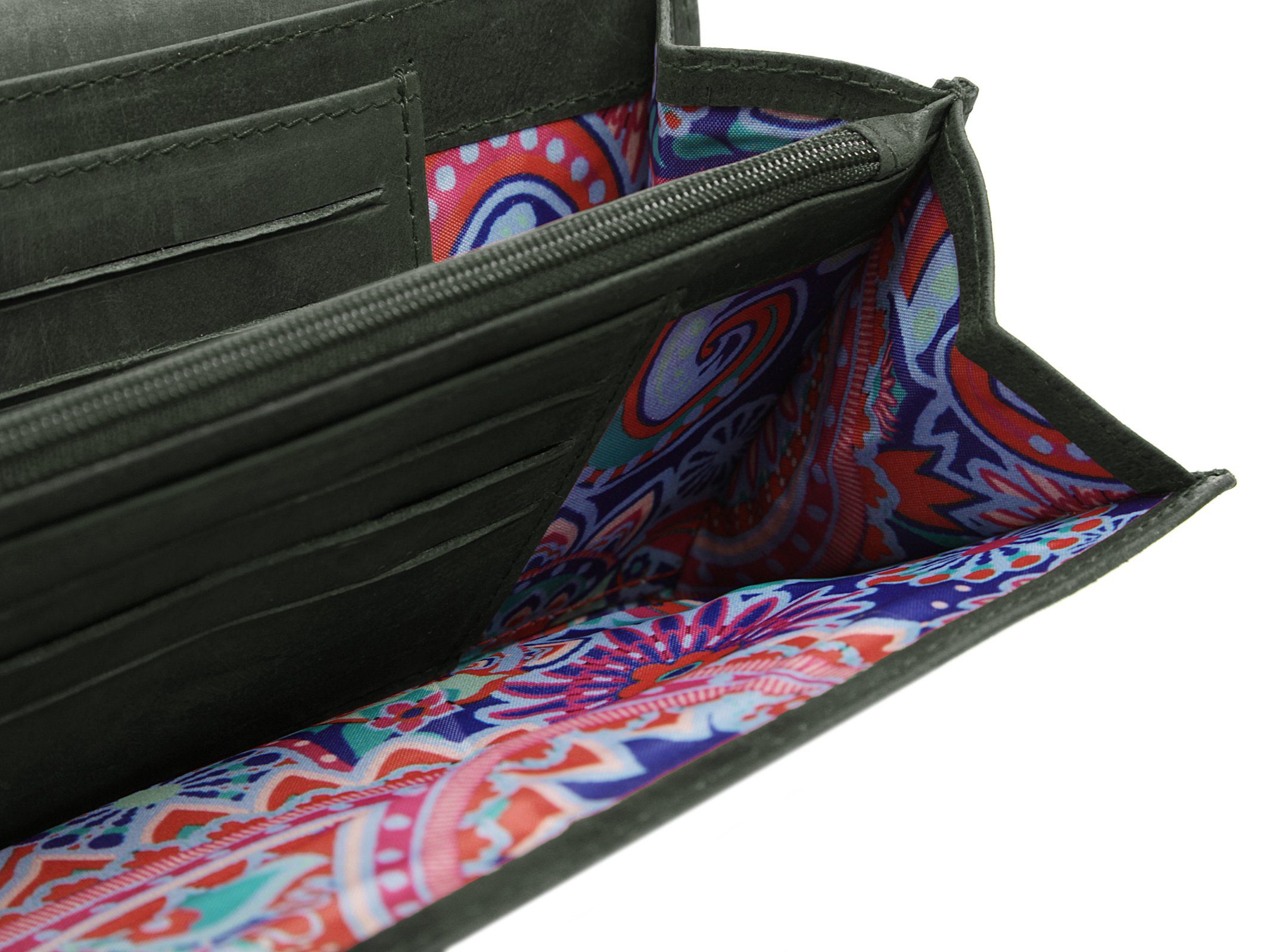 Bruno Banani Portemonnee echt leder