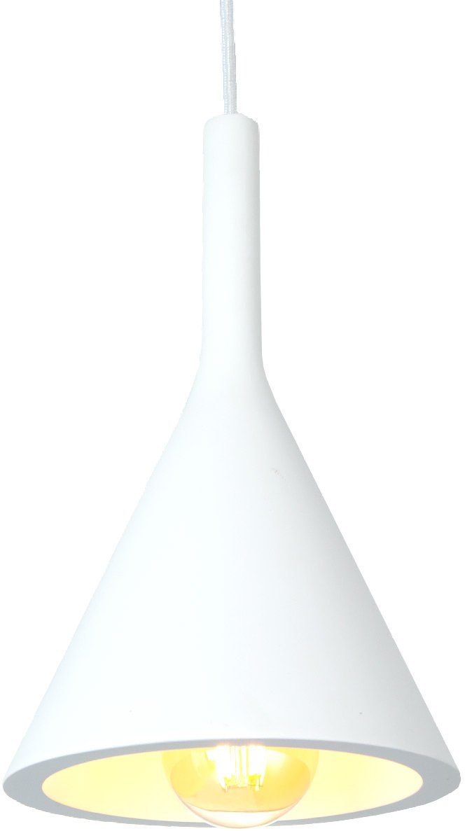 Paco Home Hanglamp CLOUCH Led, E27, lamp voor woonkamer eetkamer keuken, in hoogte verstelbaar hanglampen wit