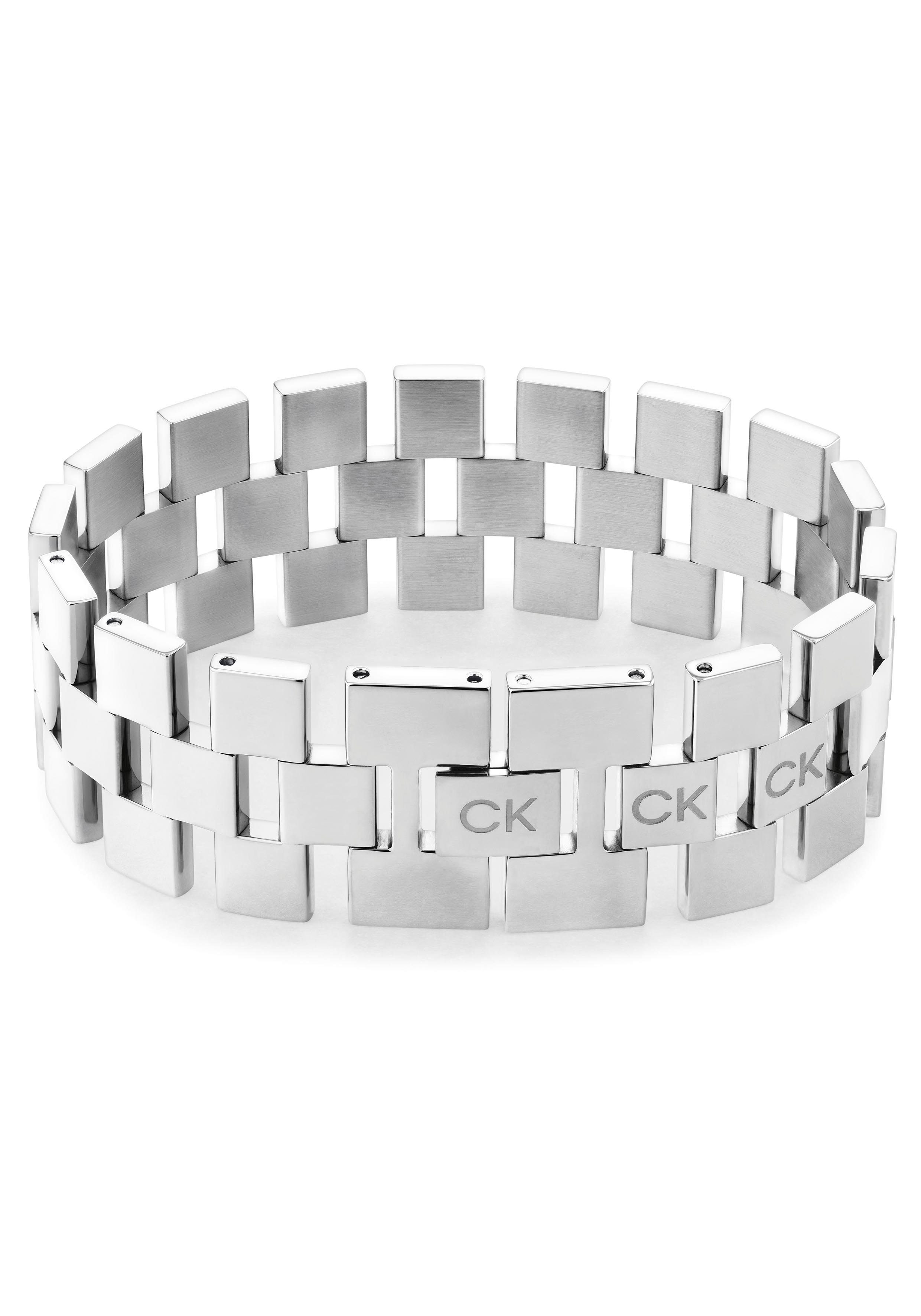 Calvin Klein Armband Sieraden roestvrij stalen armband schakelketting