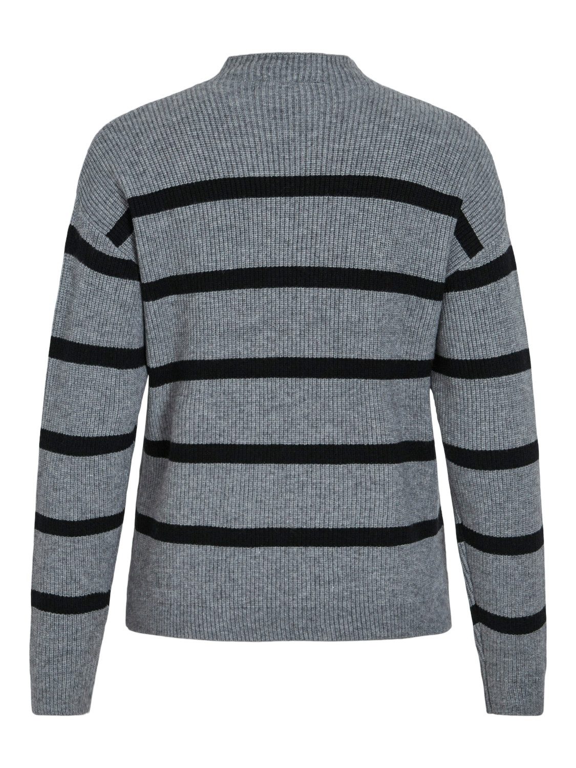 Vila Trui met staande kraag VIRIL MOCKNECK L/S KNIT RIB TOP 2- NOOS