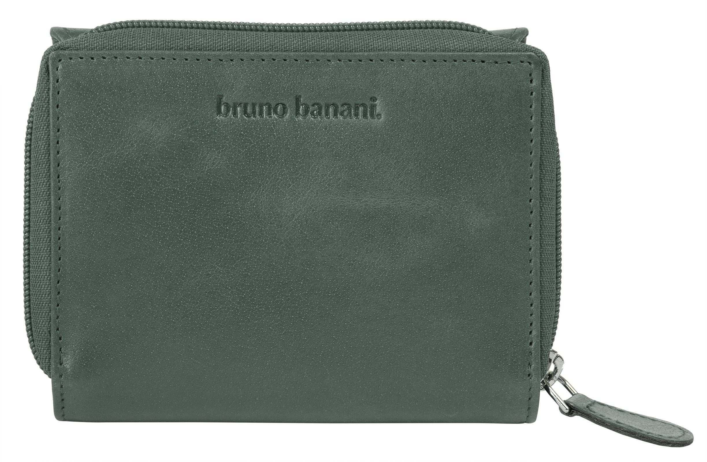 Bruno Banani Portemonnee Mandala echt leder