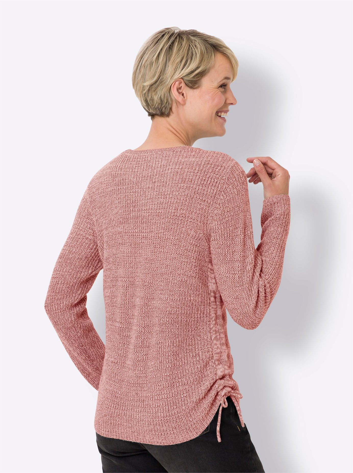 Classic Basics Trui met ronde hals Trui