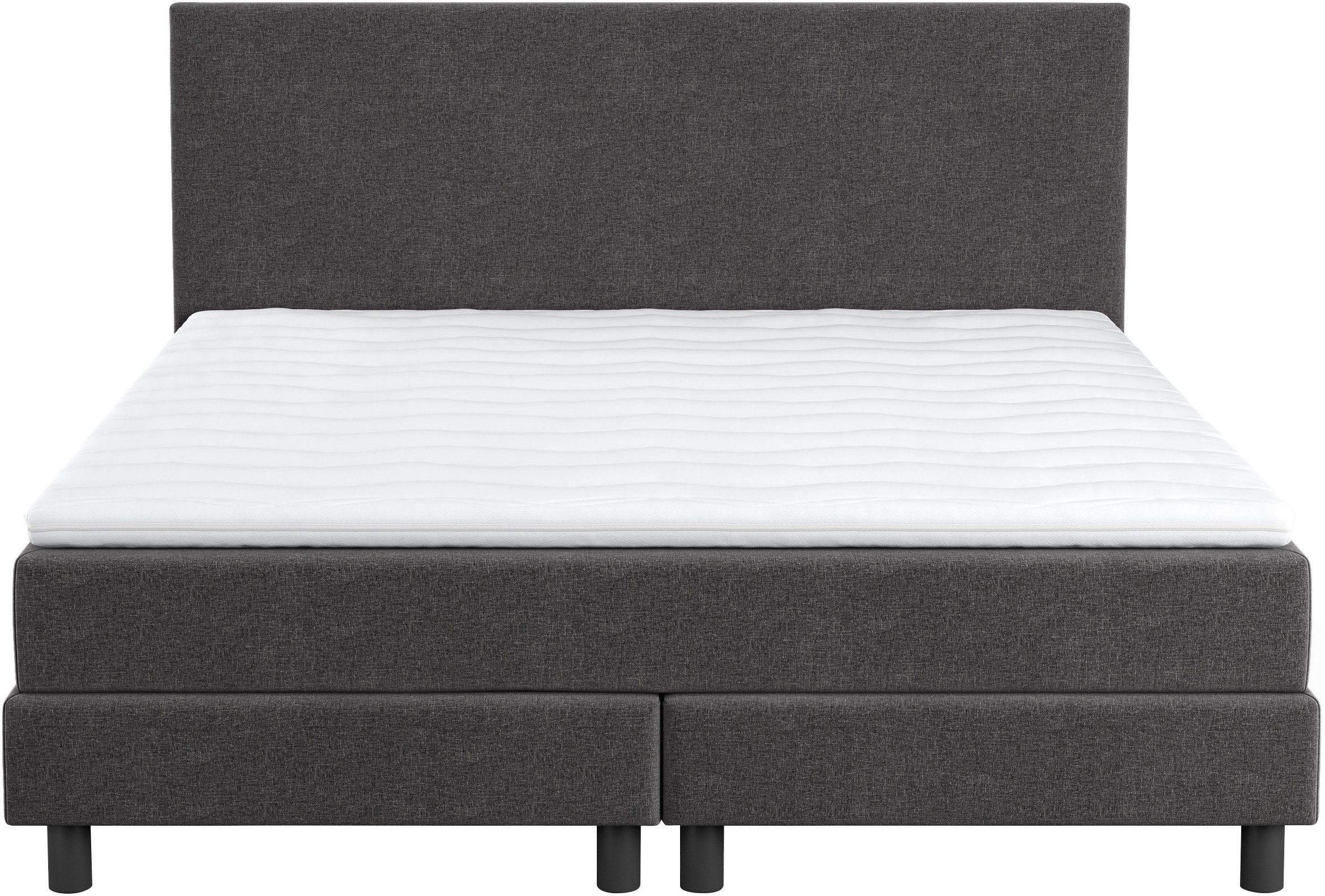 COTTA Boxspring Andorra incl. topper, verkrijgbaar in verschillende breedtes
