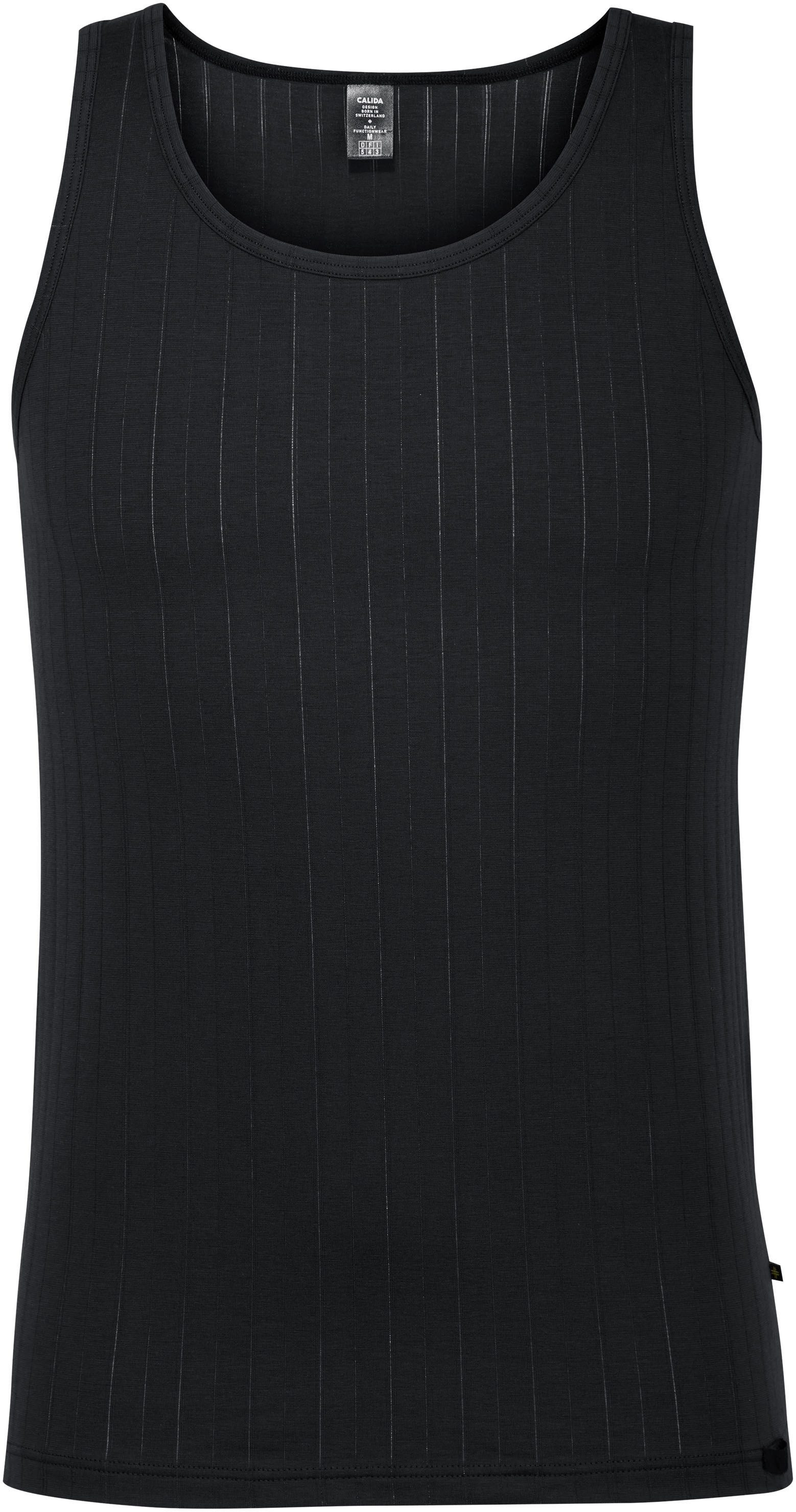 CALIDA Muscle-shirt met ronde hals